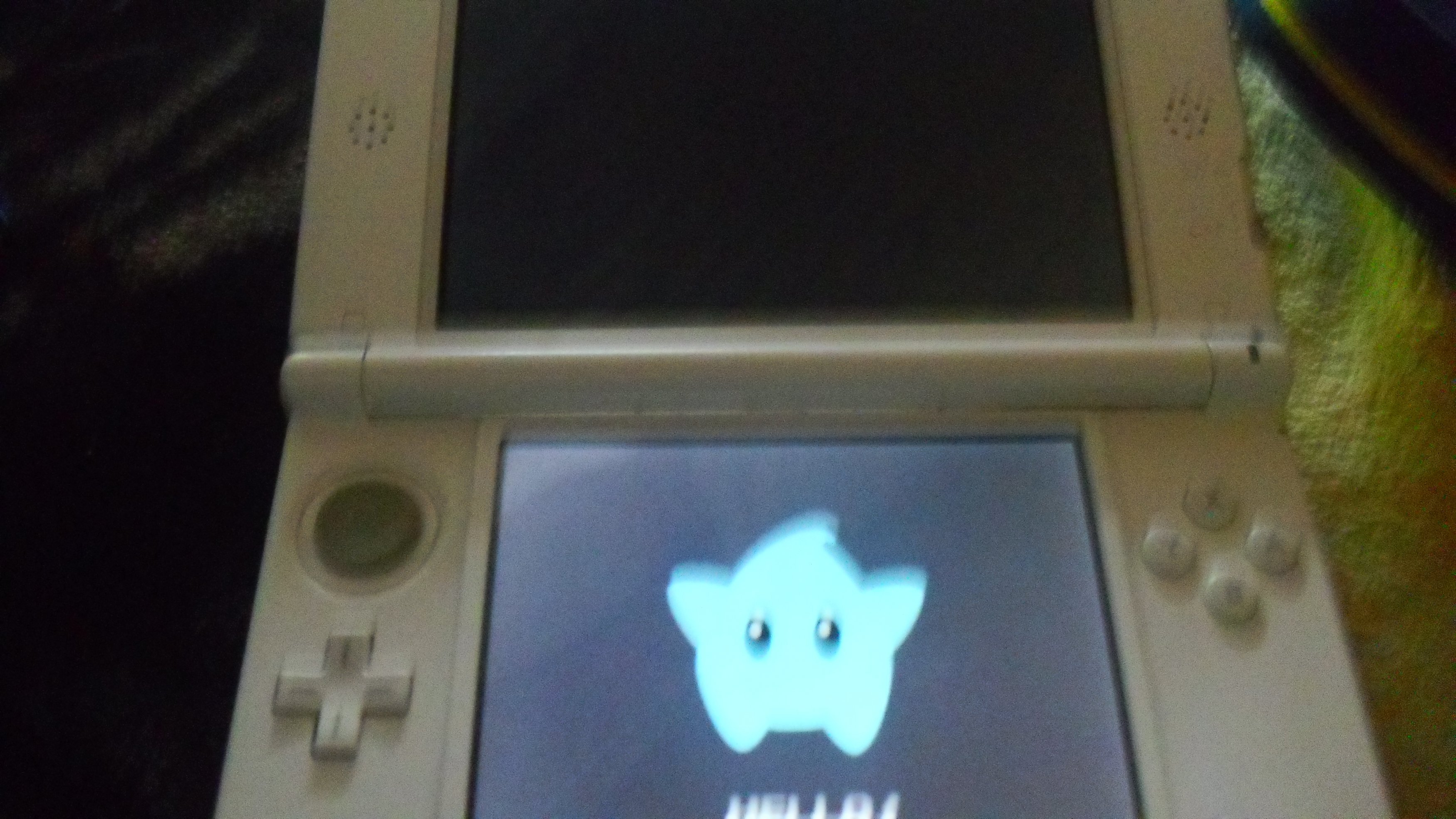 3DS black screen of death, but different... | GBAtemp.net - The Independent  Video Game Community