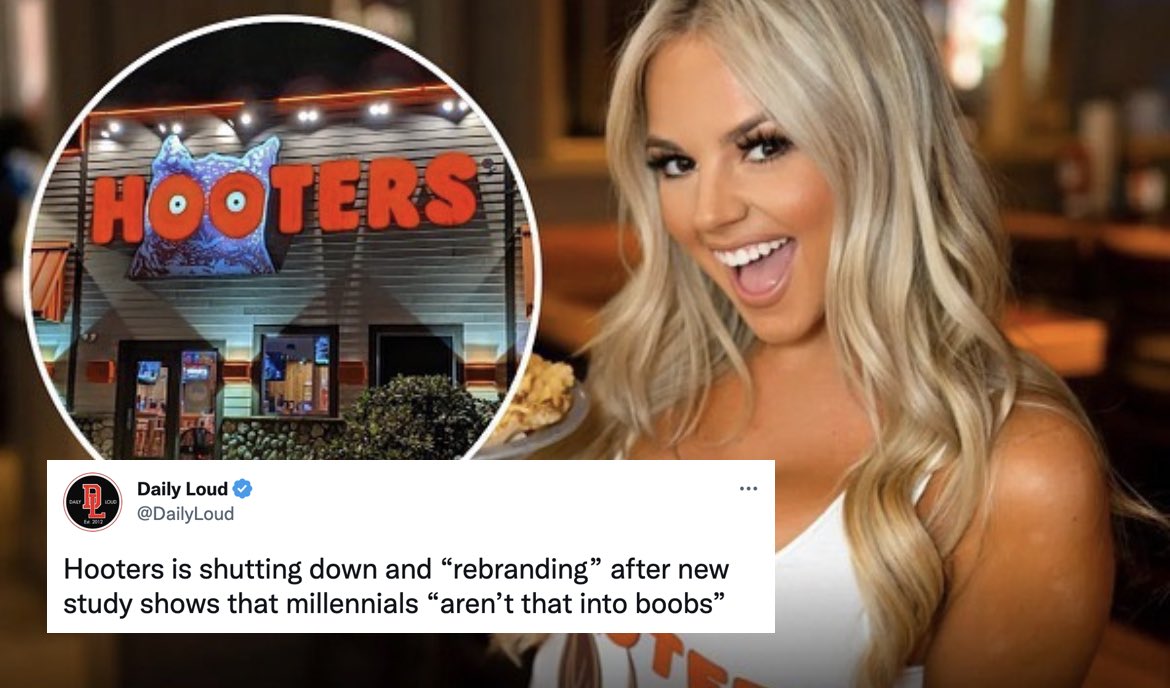 Hooters the best booters in town