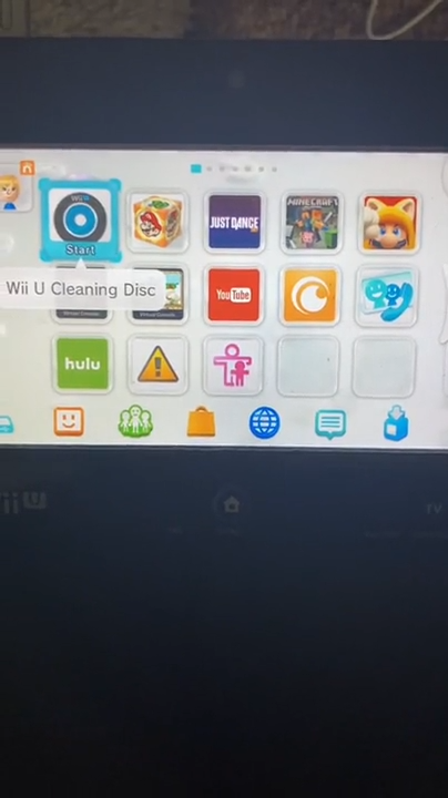 Is it even possible to dump the Wii U Cleaning Disc? | GBAtemp.net ...