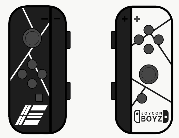 Fan creating Etika inspired Joy-Cons for charity | GBAtemp.net - The  Independent Video Game Community