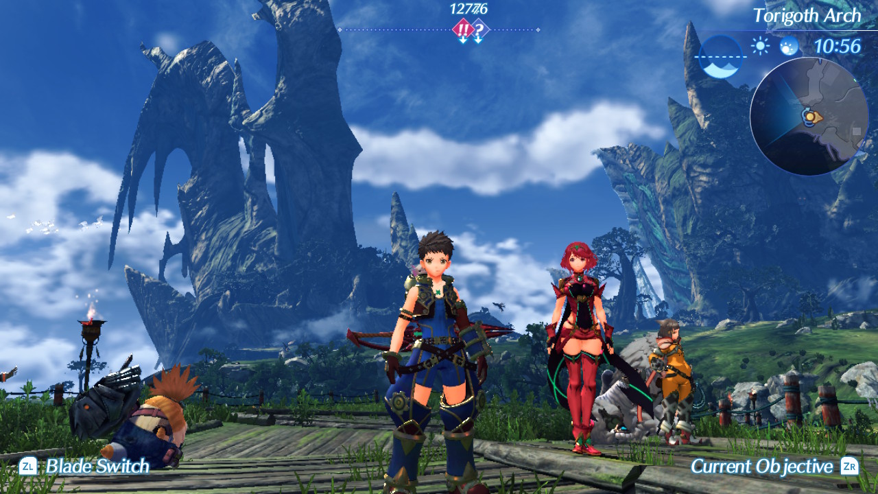 Xenoblade Chronicles 2 Graphics Settings  Page 9  GBAtemp.net  The
