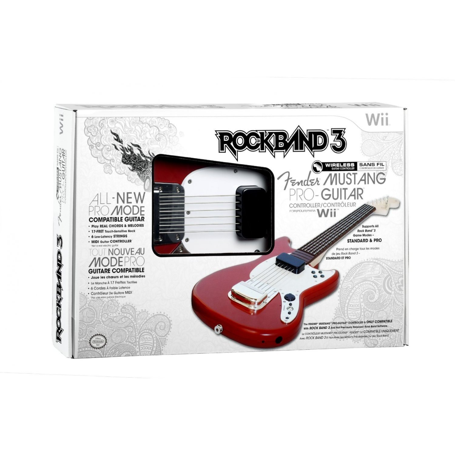 Wii + Rockband 3 + Fender Mustang PRO-Guitar Controller | GBAtemp.net - The  Independent Video Game Community