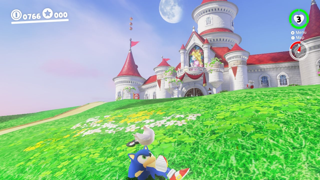Playable Sonic Mod in Super Mario Odyssey   - The Independent  Video Game Community