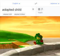 Adopted Yoshi (my 1st meme) : r/Mario