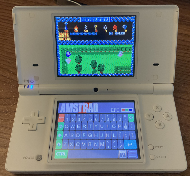 SugarDS - An Amstrad CPC Emulator for the DS/DSi/XL/LL | GBAtemp