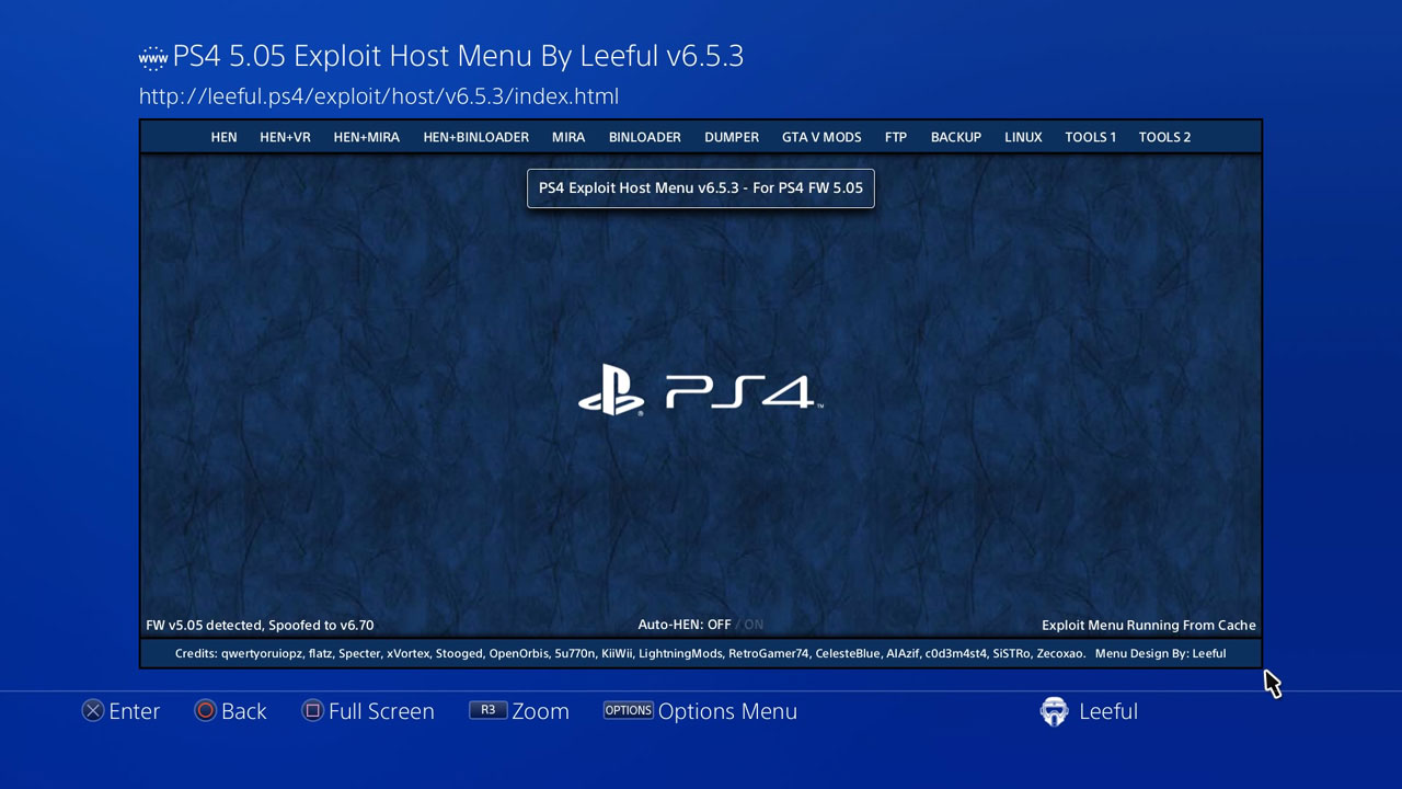 RELEASE] Leeful Exploit Host Menu for Self Host and ESP devices. |  GBAtemp.net - The Independent Video Game Community