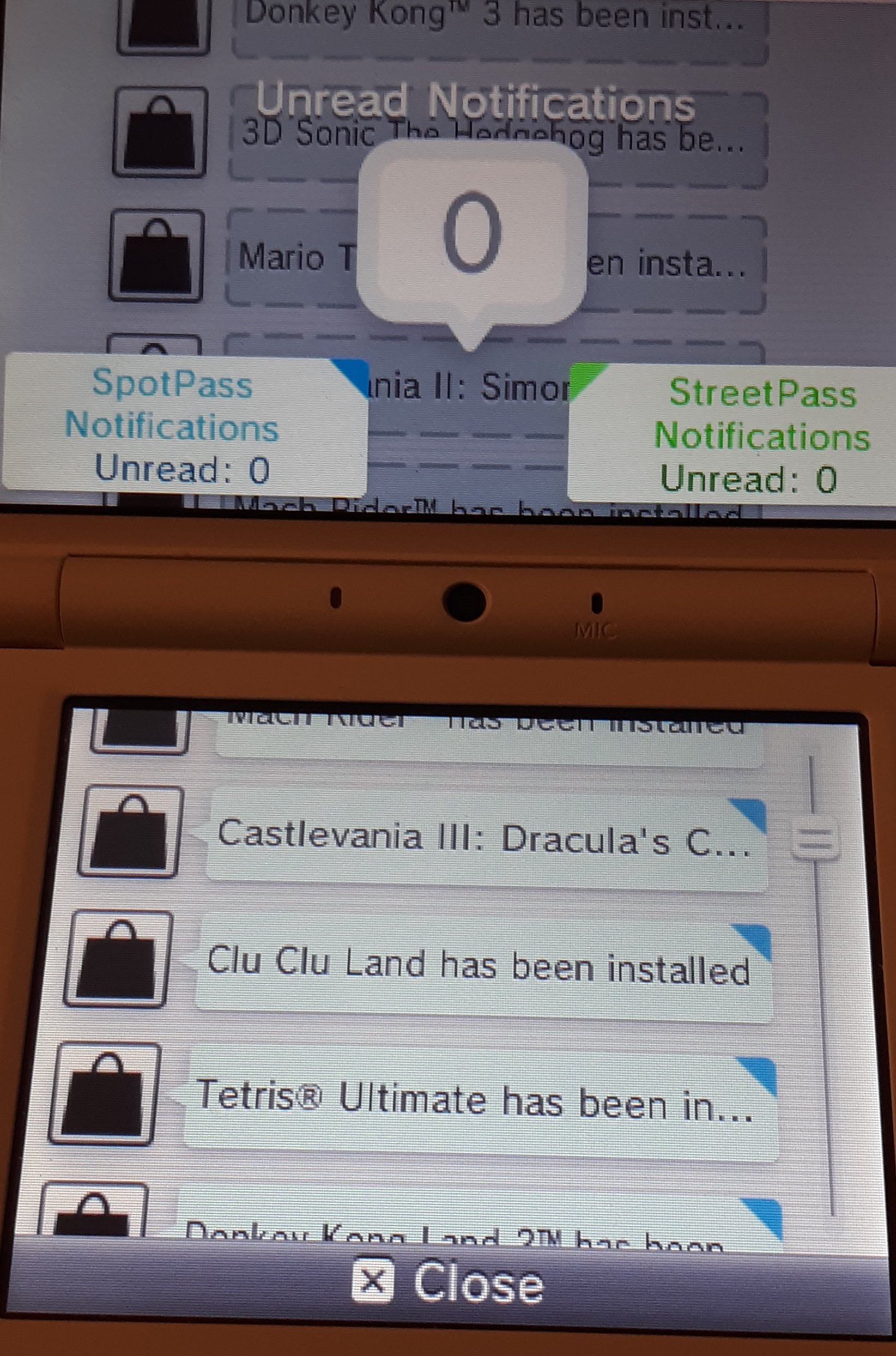 How to delete notifications on 3DS | GBAtemp.net - The Independent Video  Game Community