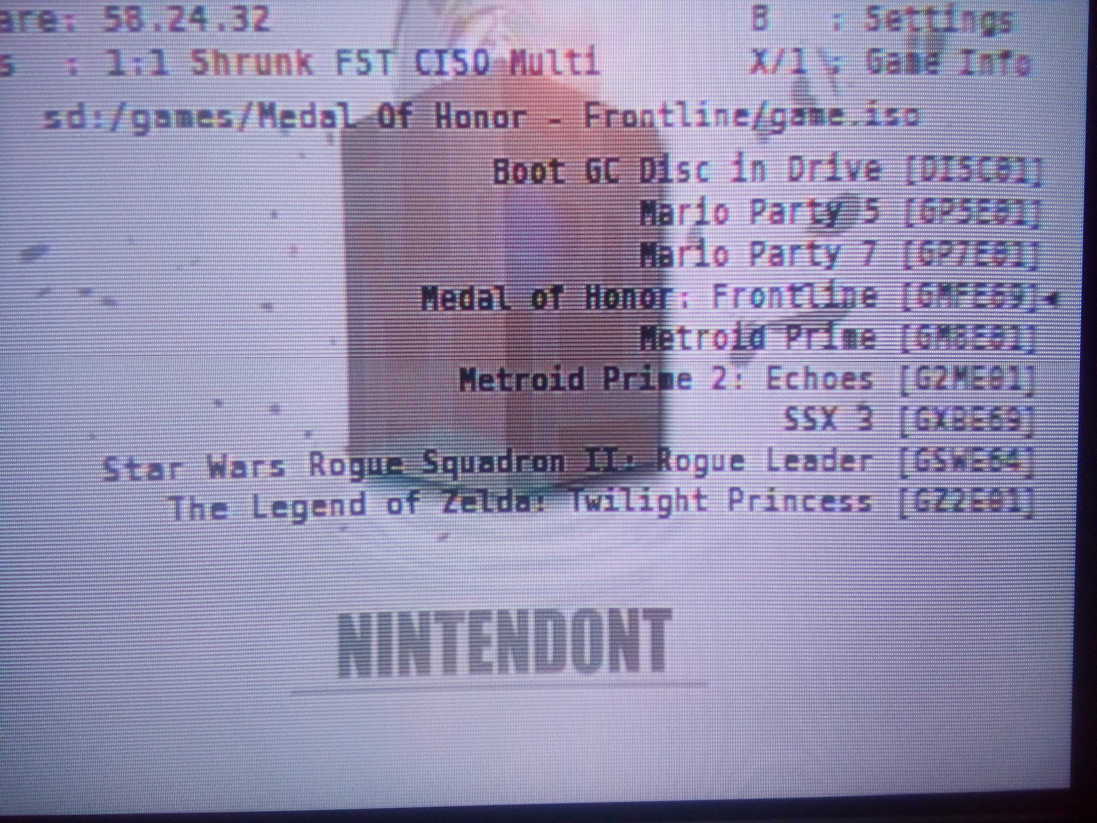 Need help with Nintendont.   - The Independent Video