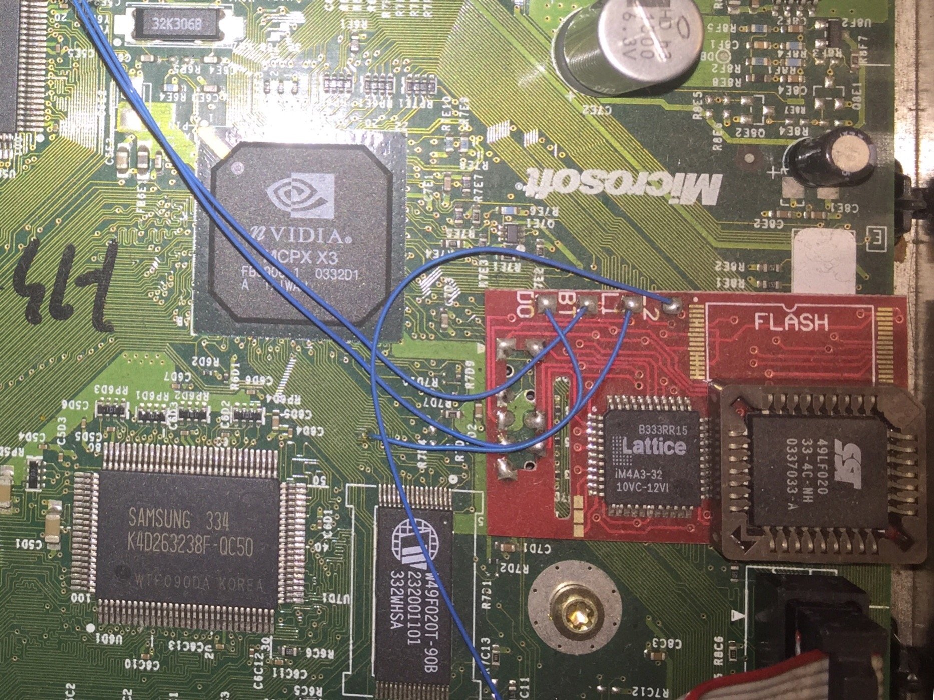Help identifying a mod chip in Xbox | GBAtemp.net - The Independent Video  Game Community