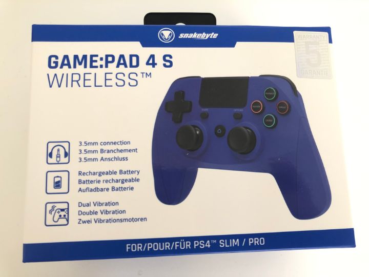 Official Review Snakebyte 4s Wireless Controller Hardware Gbatemp Net The Independent Video Game Community