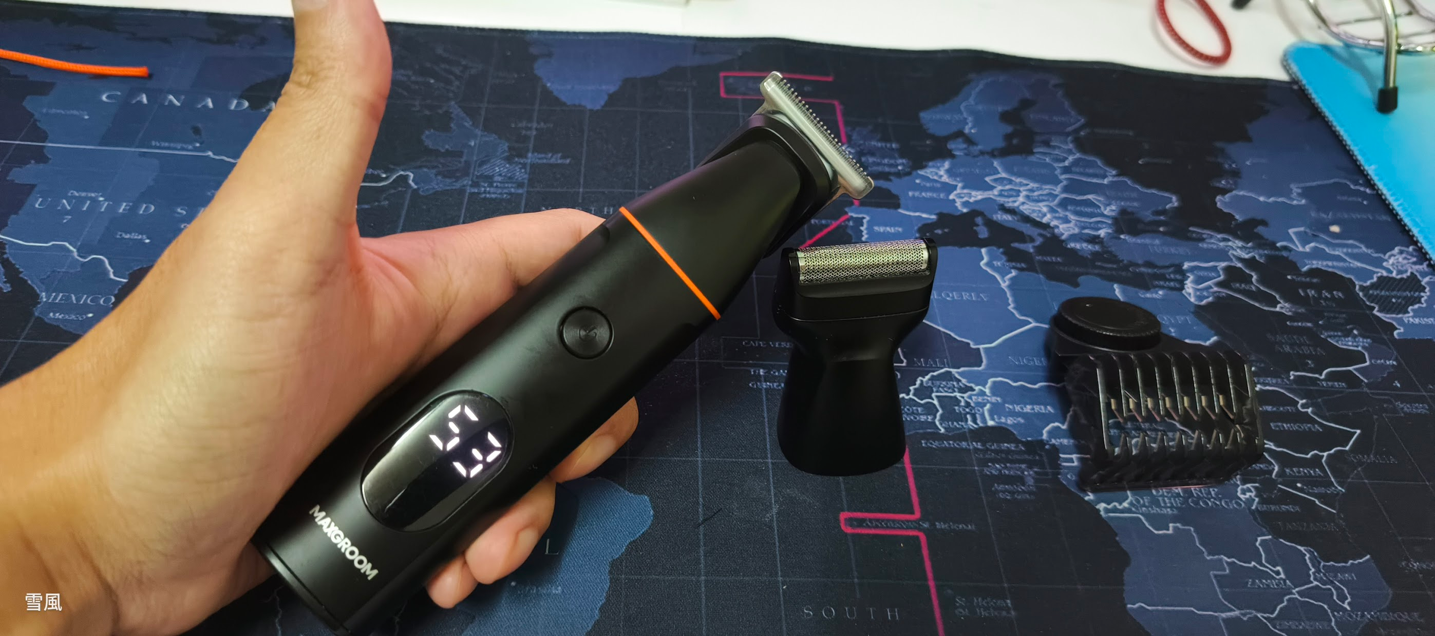 MAXGROOM