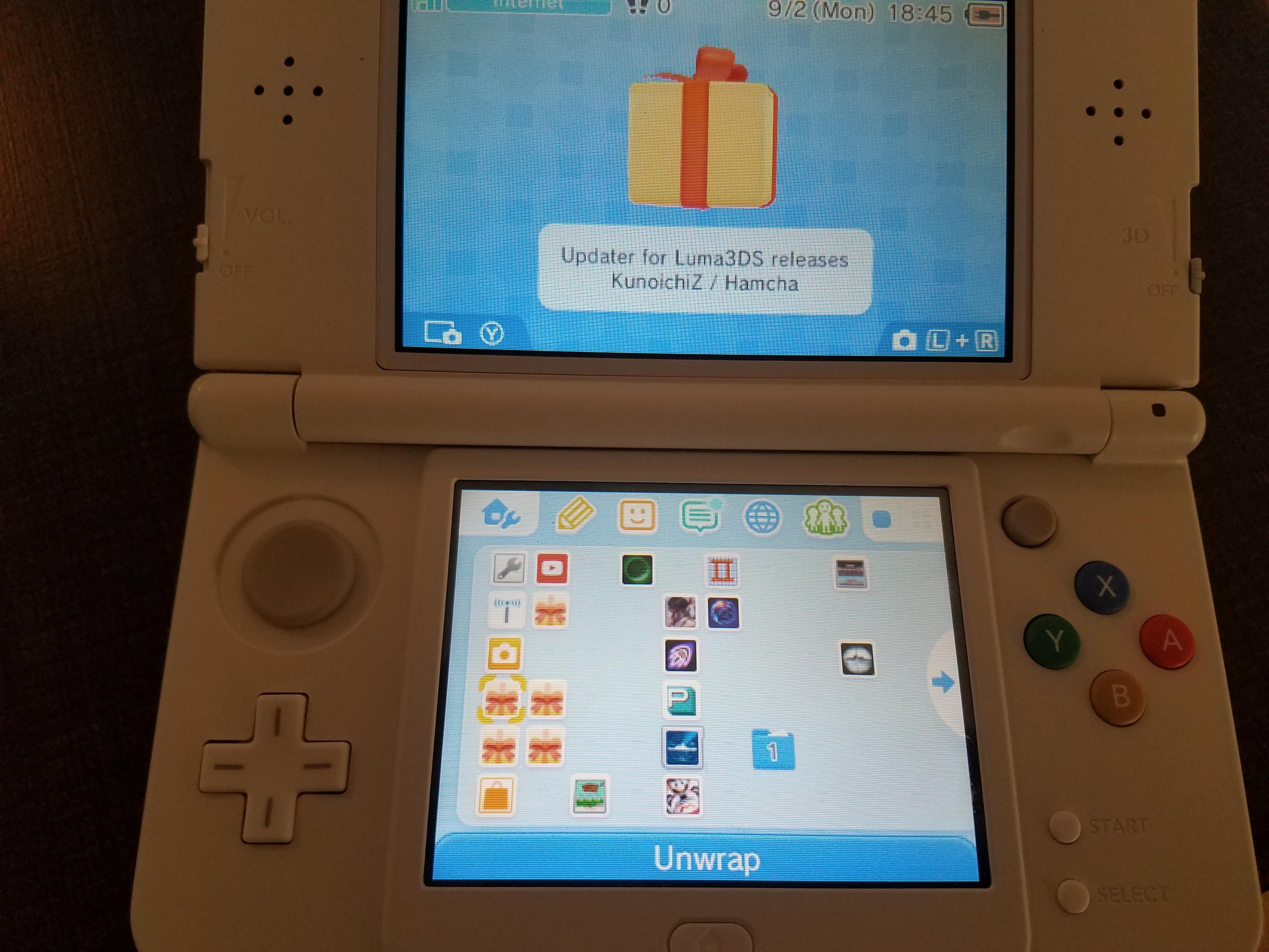 CFW install finished - Am I in Luma3DS CFW SysNAND? | GBAtemp.net - The  Independent Video Game Community