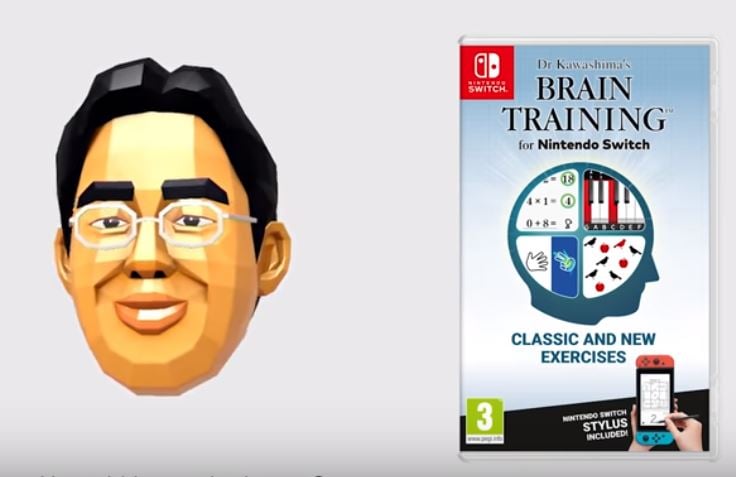Dr Kawashima's Brain Training is heading to the West for the Nintendo  Switch | GBAtemp.net - The Independent Video Game Community