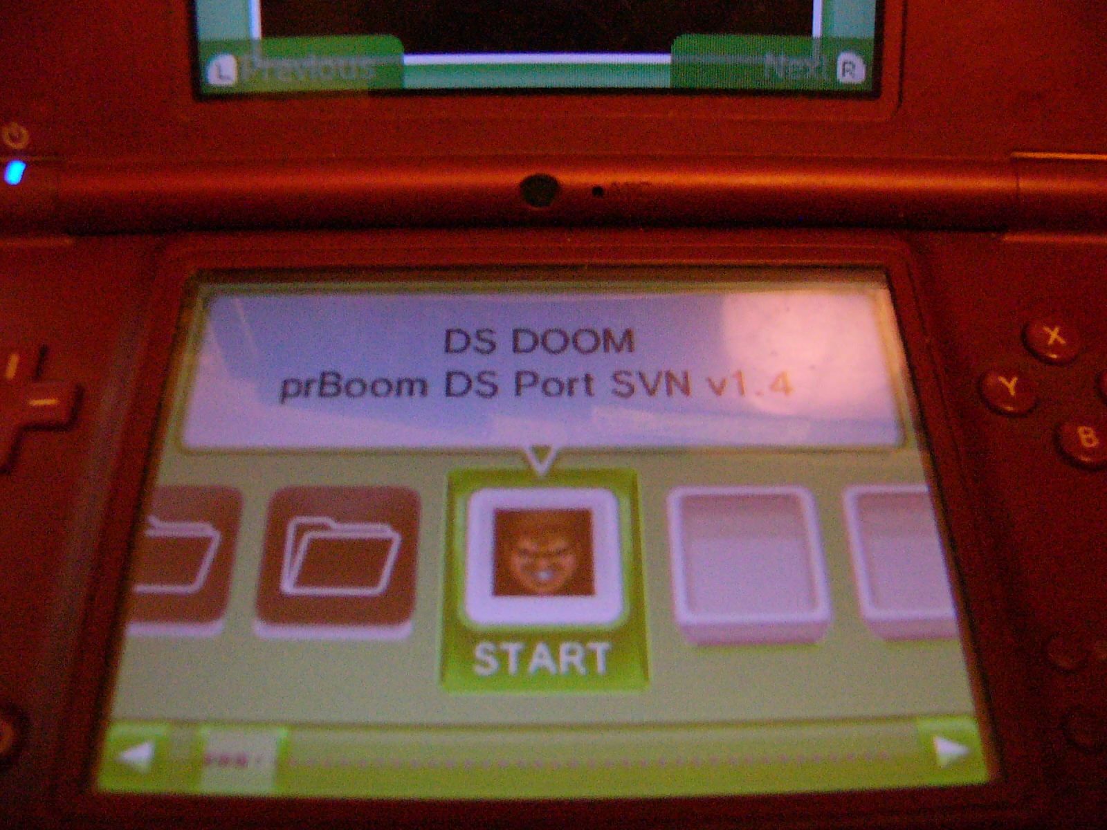 Ds doom does not work on dsi | GBAtemp.net - The Independent Video Game  Community