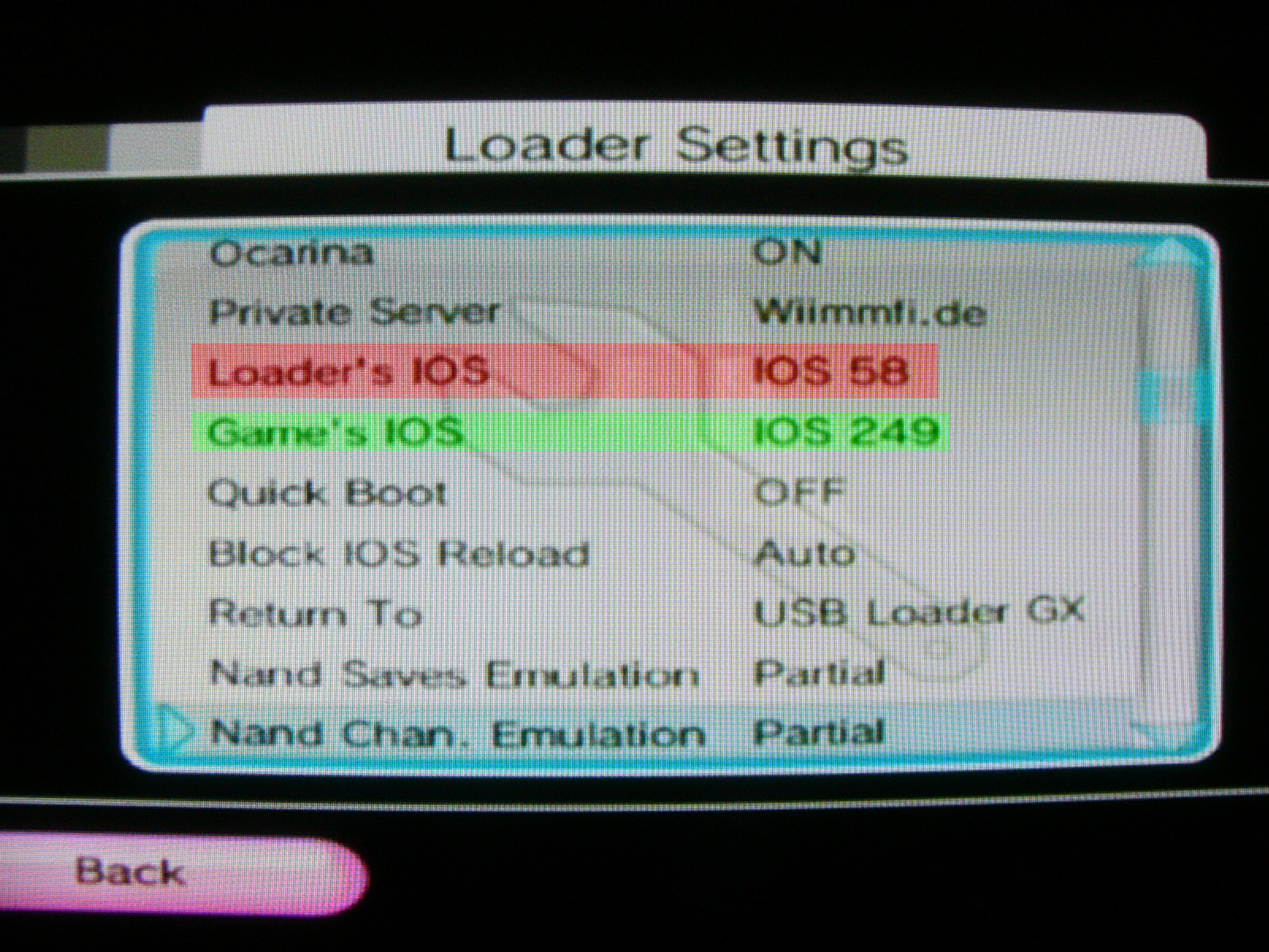 USB Loader GX: Black screen when loading Wii games | Page 18 | GBAtemp.net  - The Independent Video Game Community