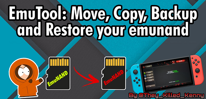 EmuTool - Move partition Emu on another SD, Switch Emu type on SXOS and  more | GBAtemp.net - The Independent Video Game Community