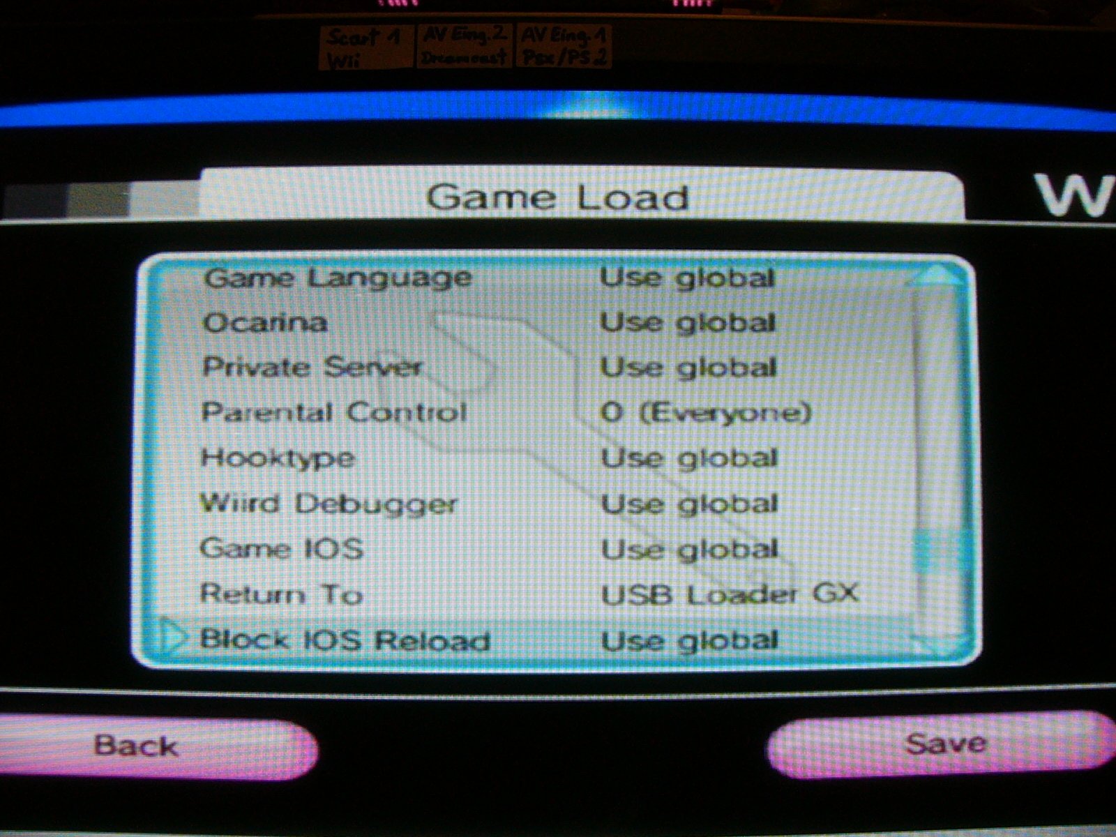 USB Loader GX: Black screen when loading Wii games | Page 21 | GBAtemp.net  - The Independent Video Game Community