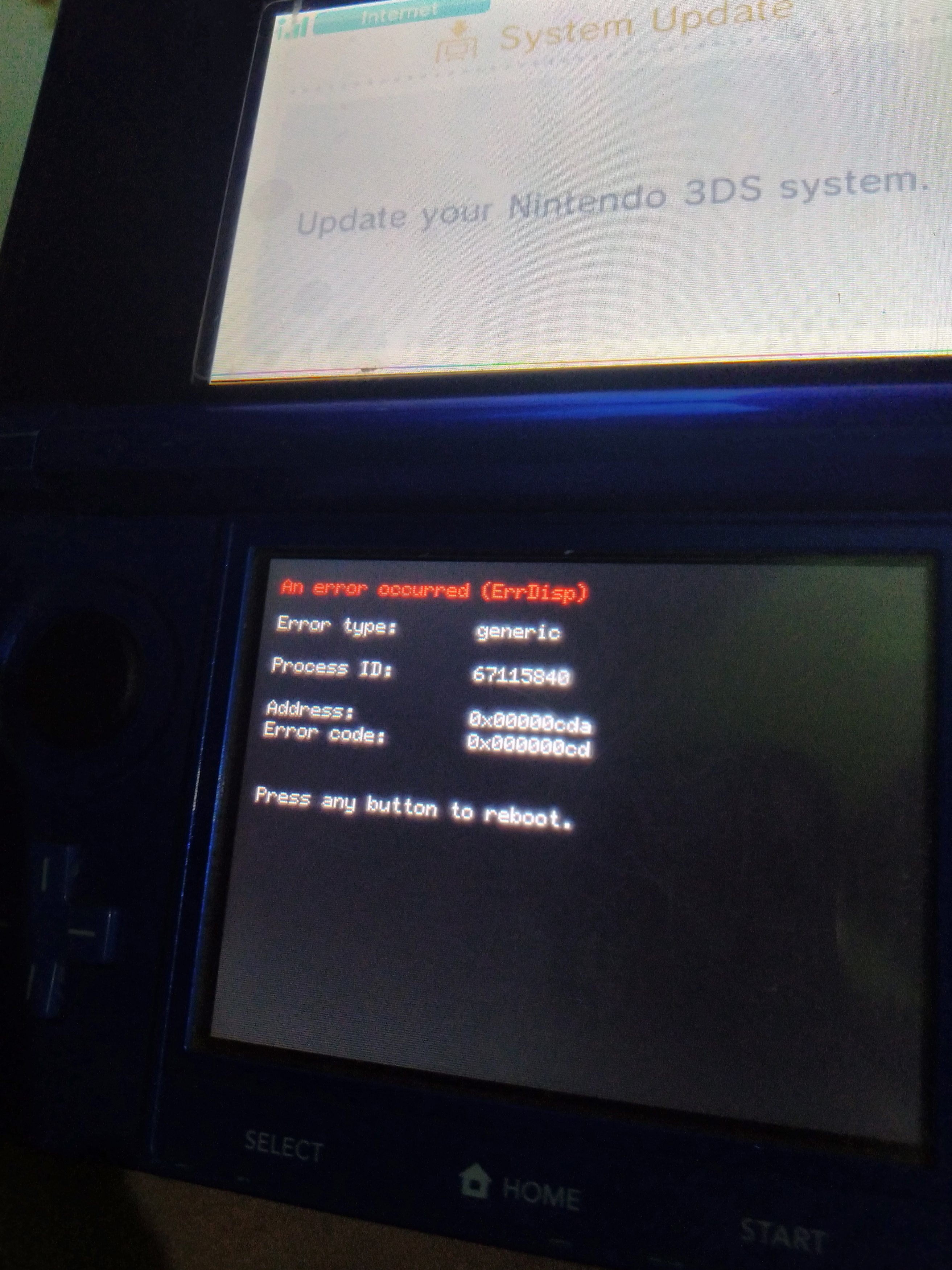 My 3ds games do not show up on home menu anymore | GBAtemp.net - The  Independent Video Game Community