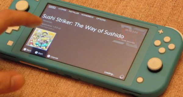 TX Demos SX OS v3.0.0 Running On Switch Lite | GBAtemp.net - The  Independent Video Game Community