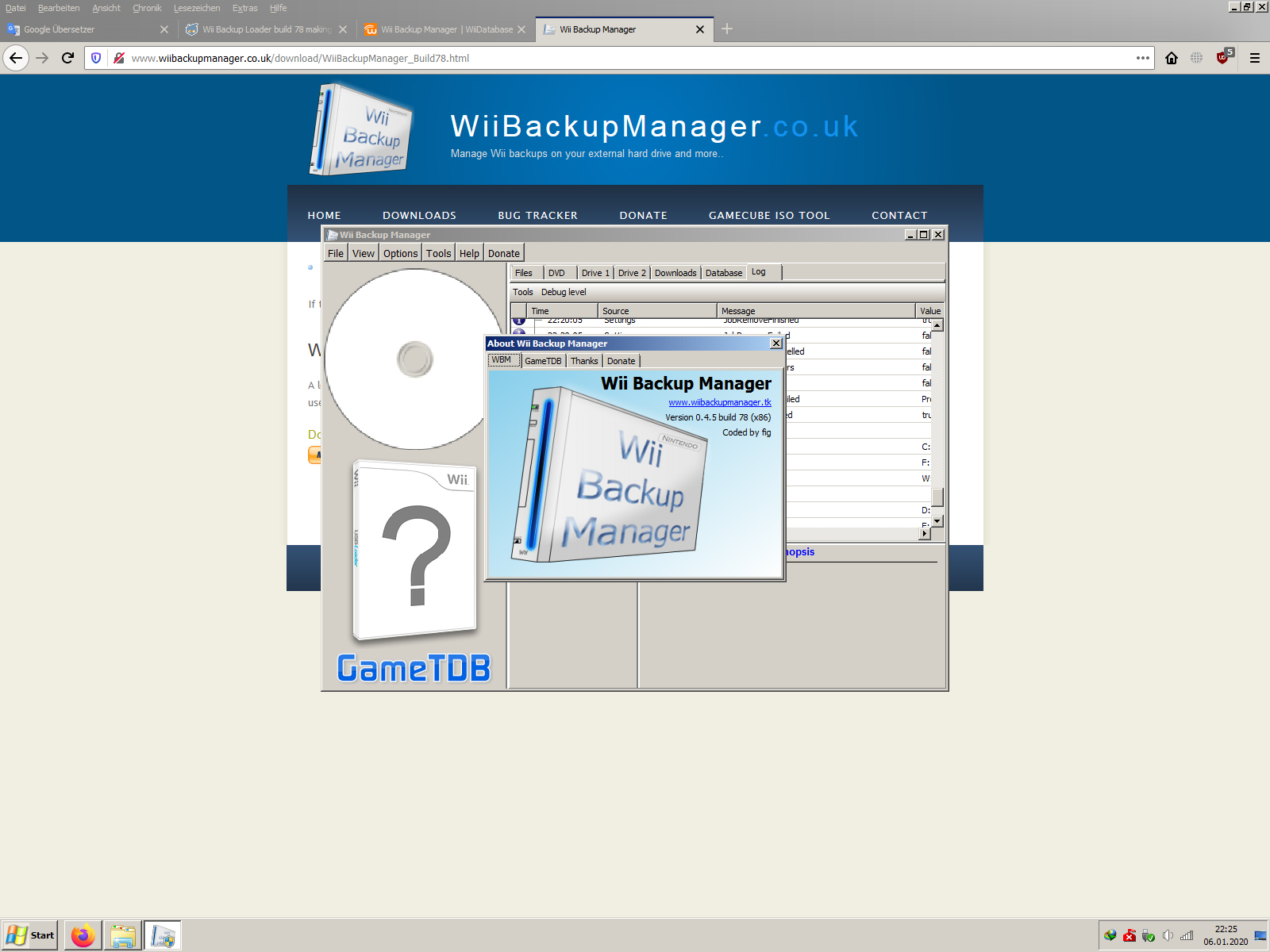 Wii Backup Loader build 78 making bad WBFS? | GBAtemp.net - The Independent  Video Game Community