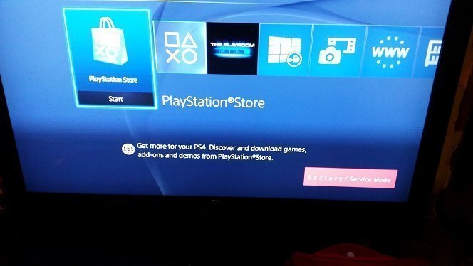 PS4 stuck in factory / service mode. Sony no help... | GBAtemp.net - The  Independent Video Game Community