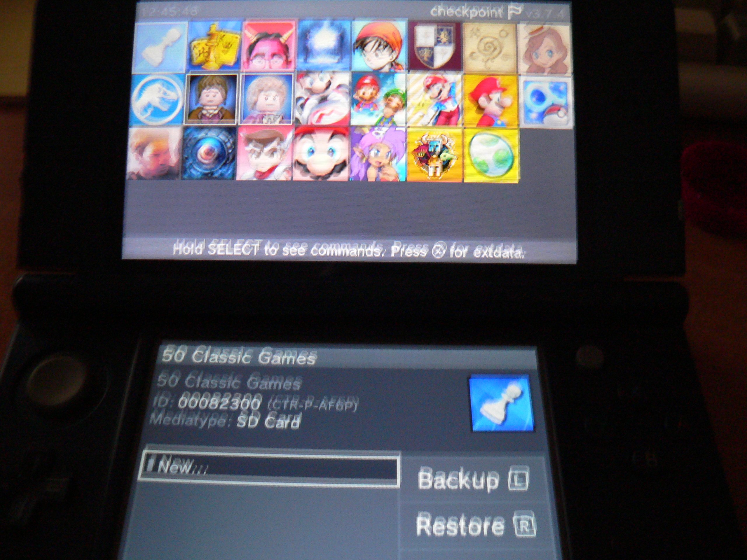 Cheats not showing in Rosalina menu | GBAtemp.net - The Independent Video  Game Community