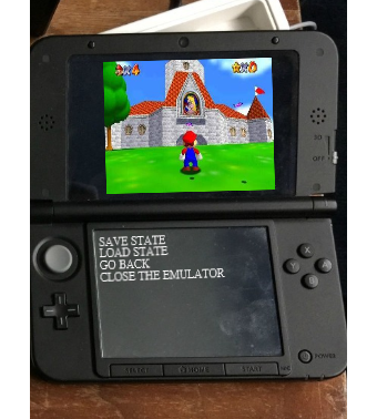 RELEASE] N64-Emu, a Nintendo 64 emulator for 3DS | GBAtemp.net - The  Independent Video Game Community