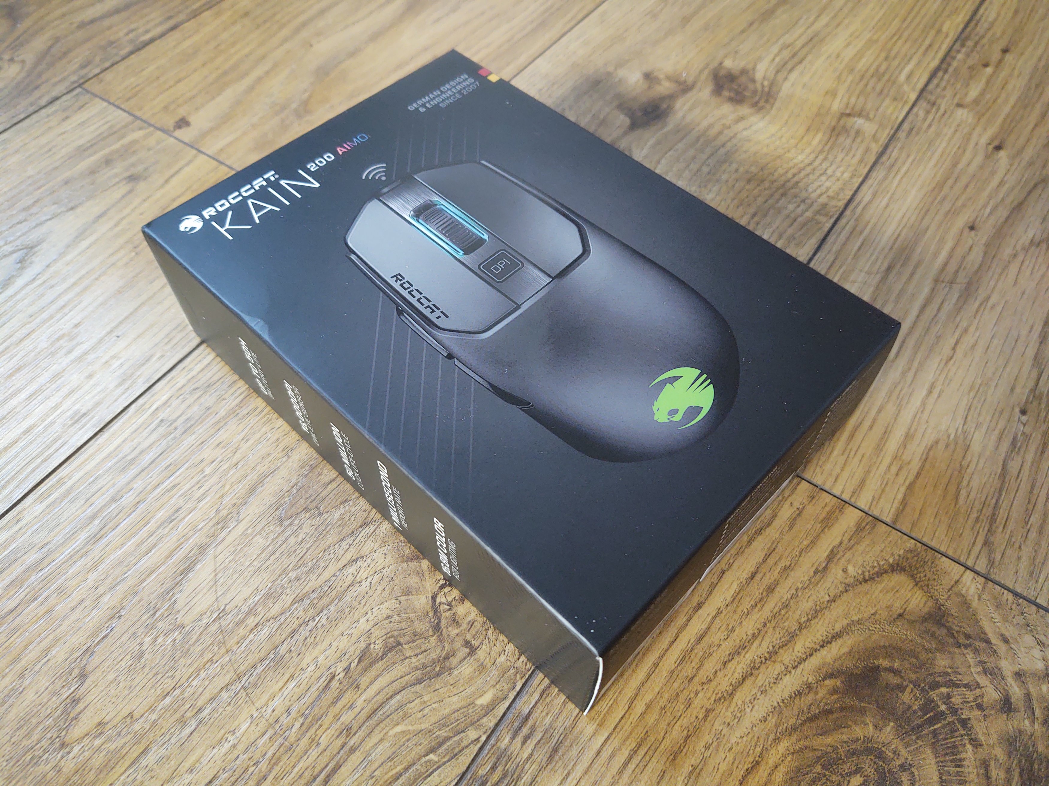 Official Review Roccat Kain 0 Aimo Gaming Mouse Hardware Gbatemp Net The Independent Video Game Community