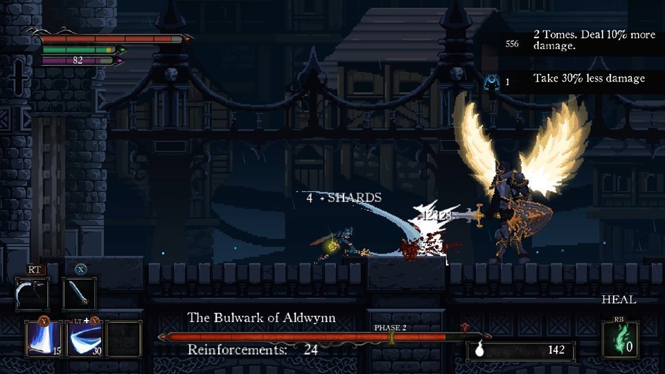 Death's Gambit Review. The Limits of a 2D Souls-Like