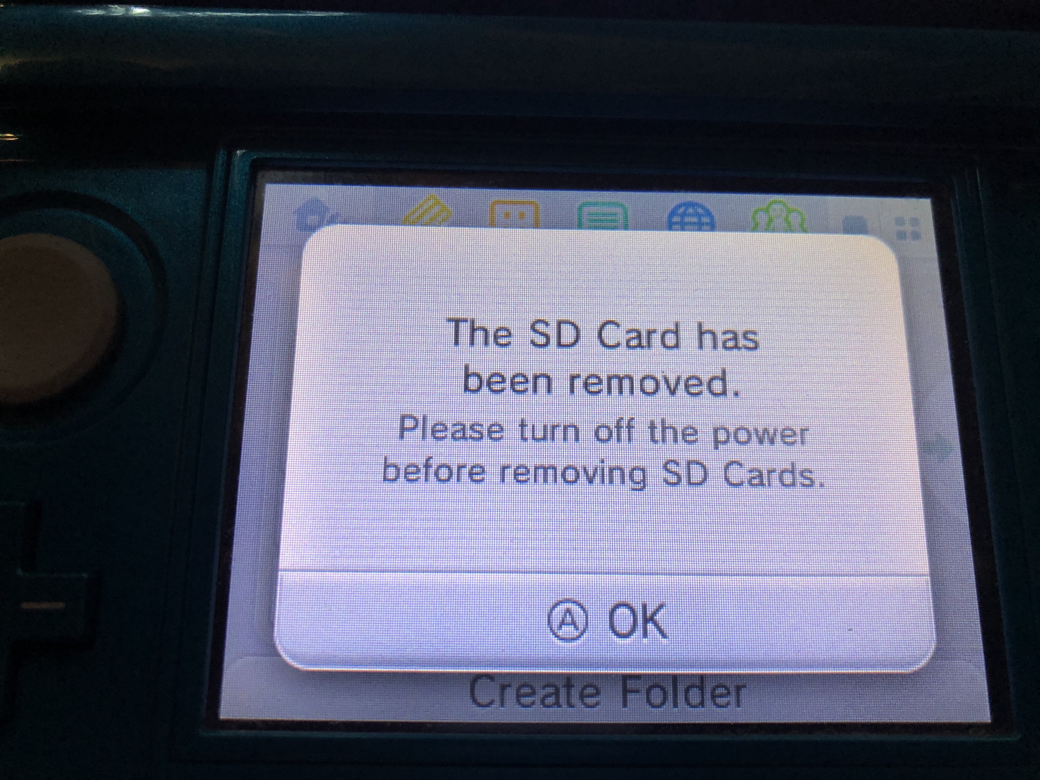 3ds cannot display the software on the sd.. error | GBAtemp.net - The  Independent Video Game Community