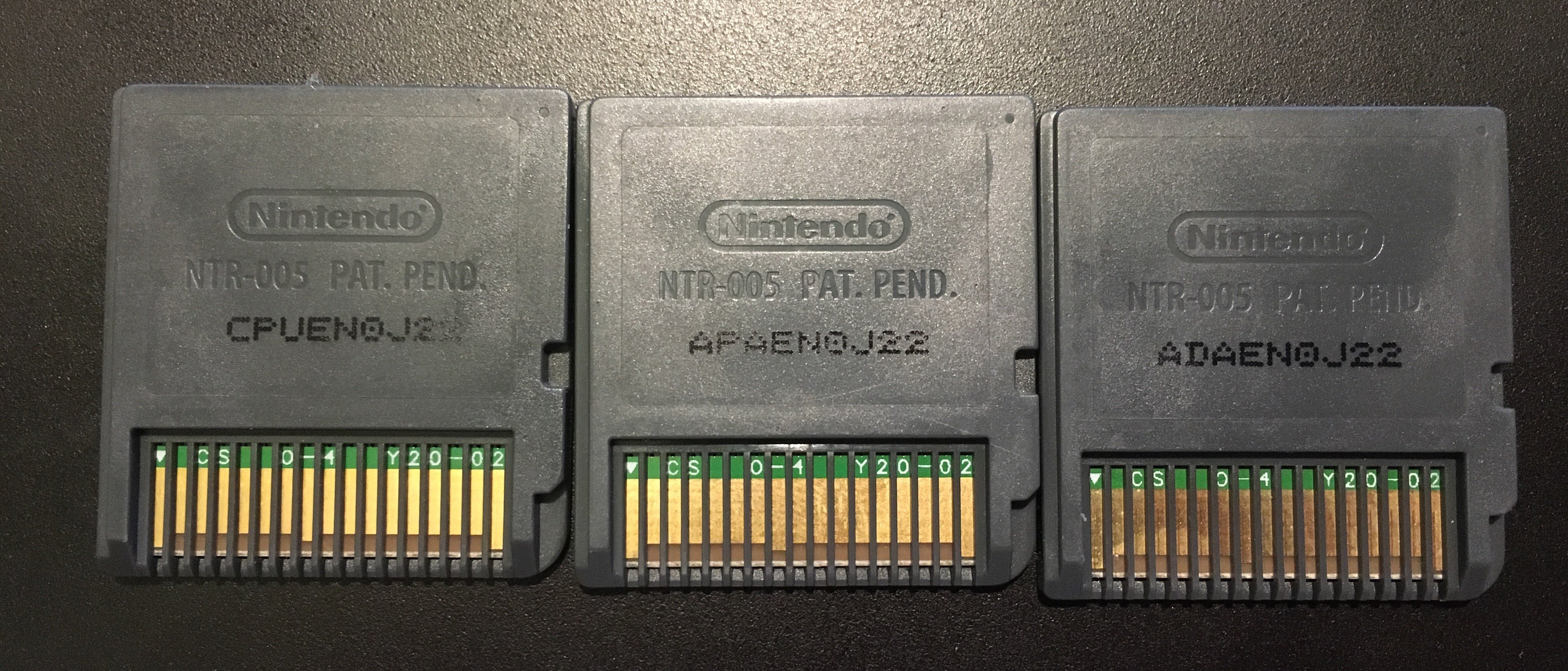 Are my Pokemon DS games fake or authentic? | GBAtemp.net - The Independent  Video Game Community