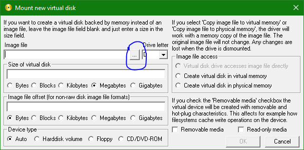 How to manage (put/delete) files into a virtual SD Card (sd.raw) of Dolphin  Emulator with ImDisk (and how to use it on Dolphin) | GBAtemp.net - The  Independent Video Game Community
