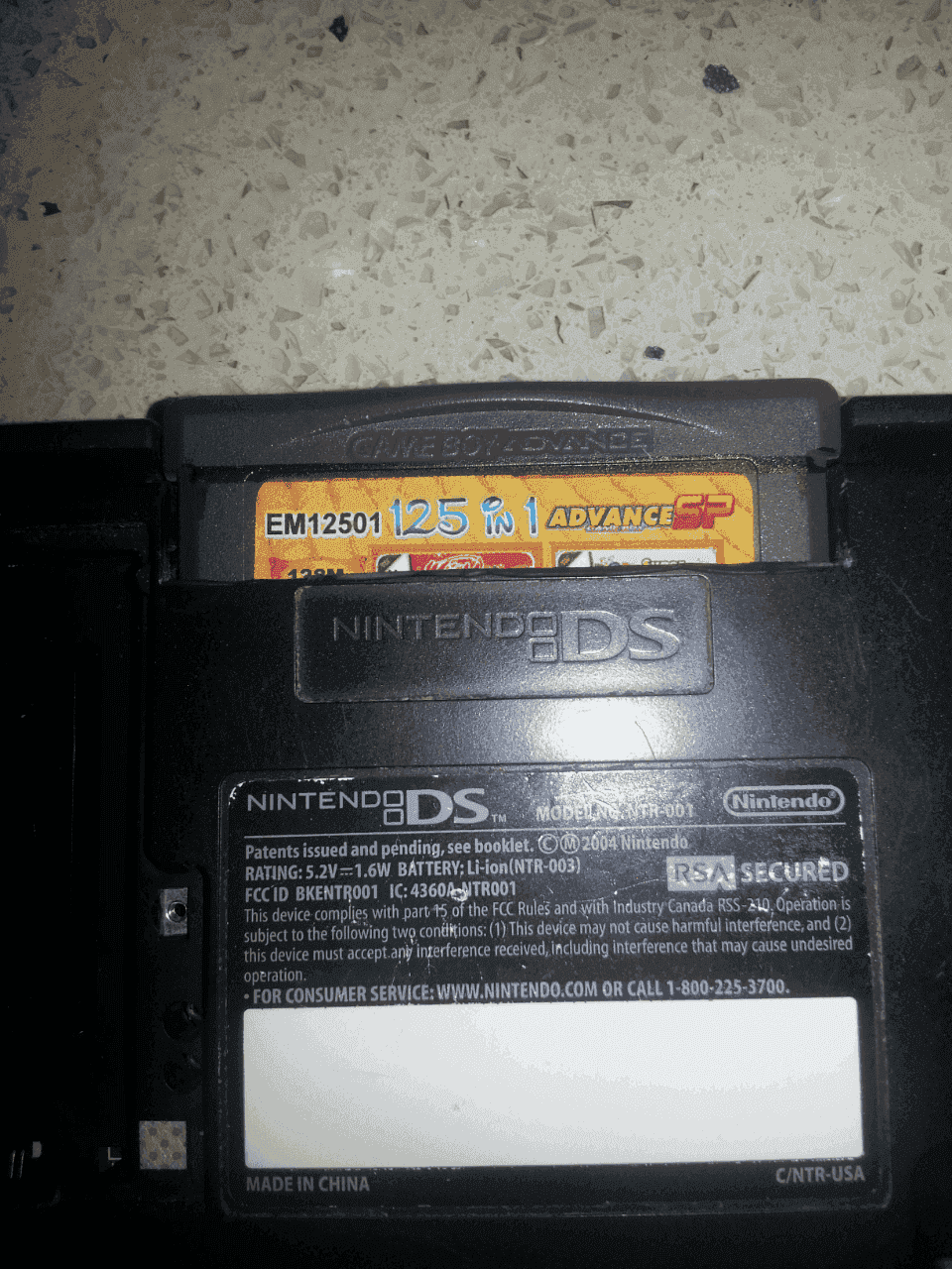 Use Nintendo DS Lite Slot-2 cart on fat NDS | GBAtemp.net - The Independent  Video Game Community