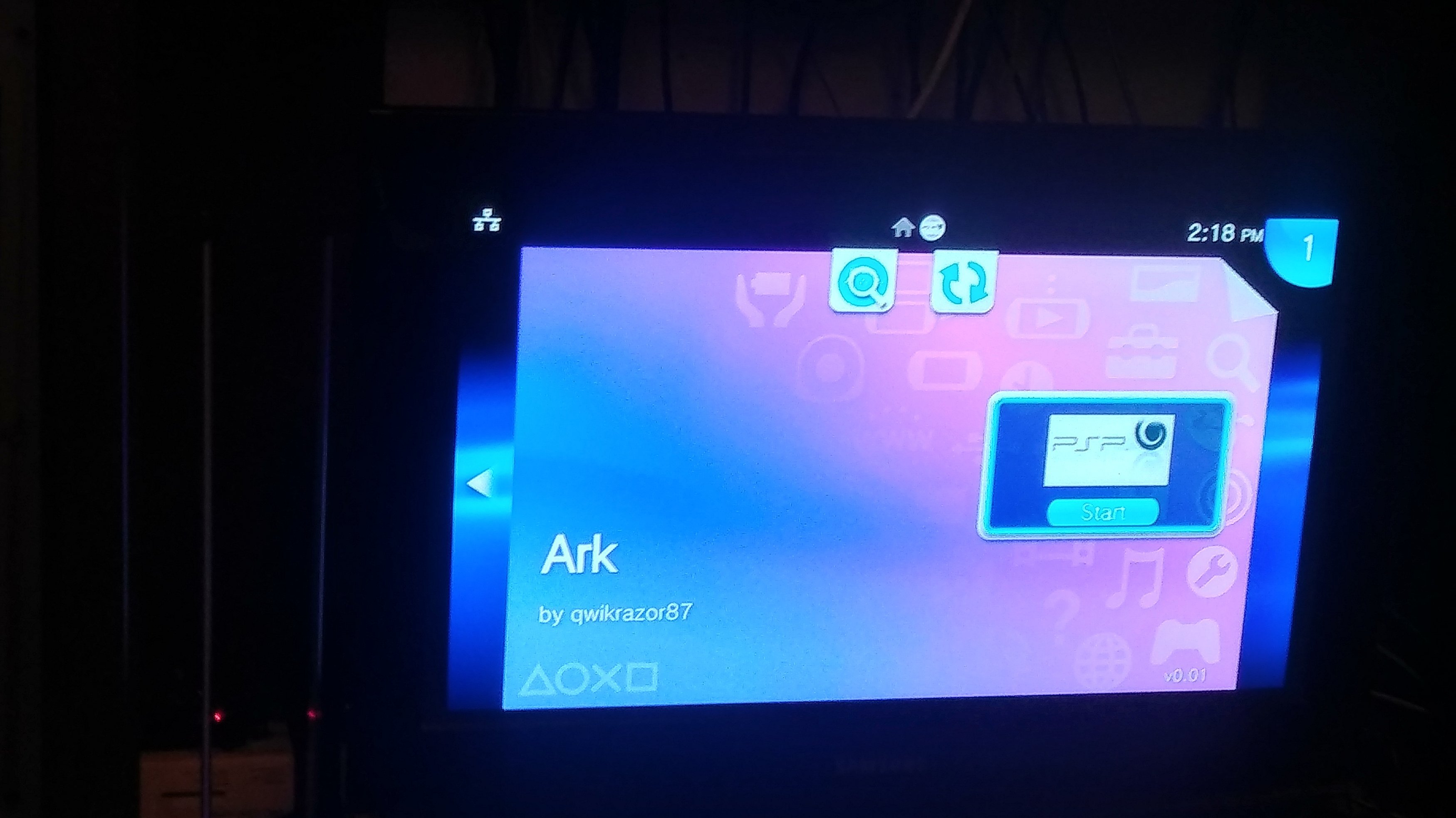 PSP / PSP Go / PS Vita] Ark-4 CFW 4.19.8 – NewsInside