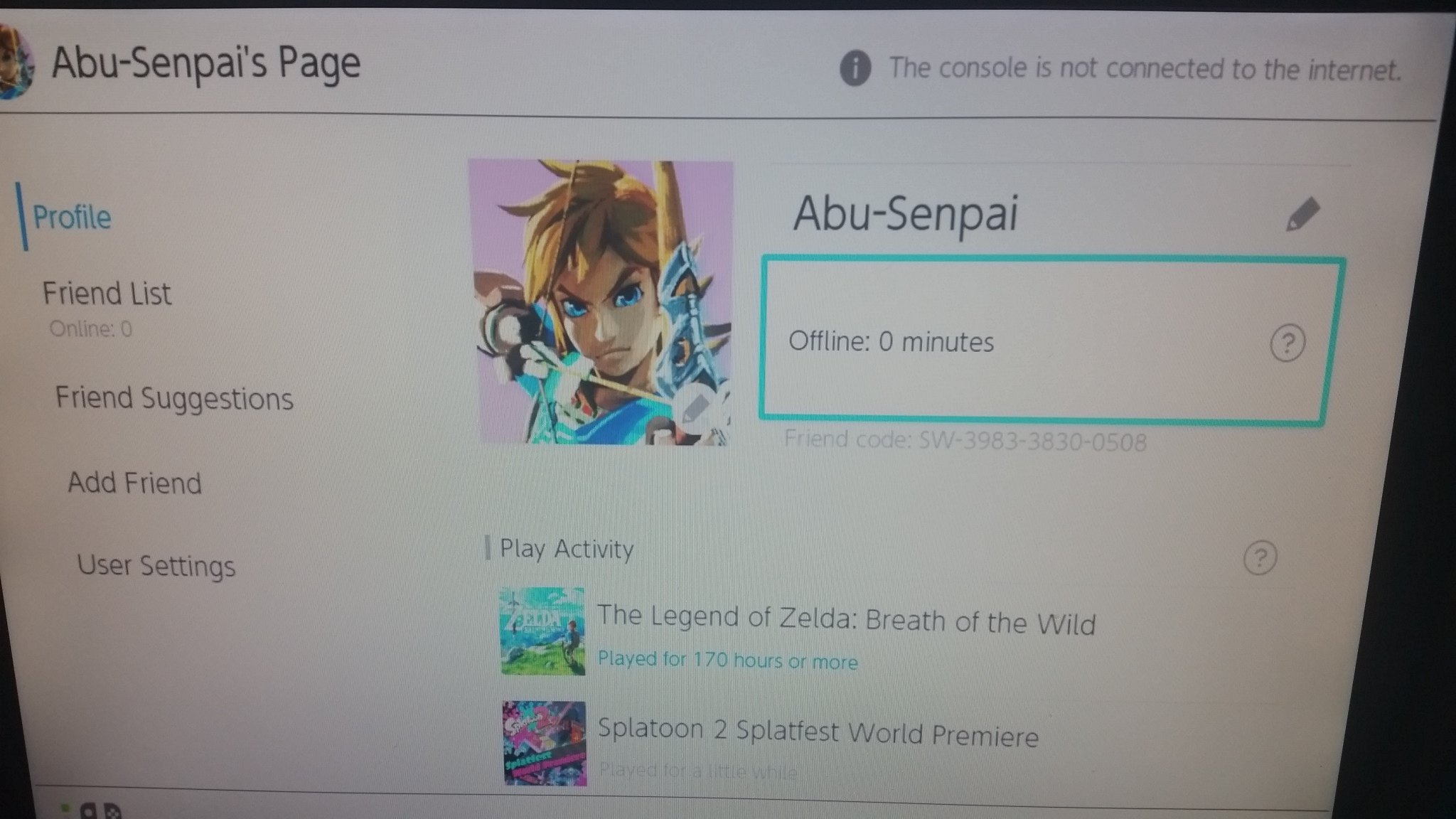 Post your Switch Friend Codes! | Page 8 | GBAtemp.net - The 