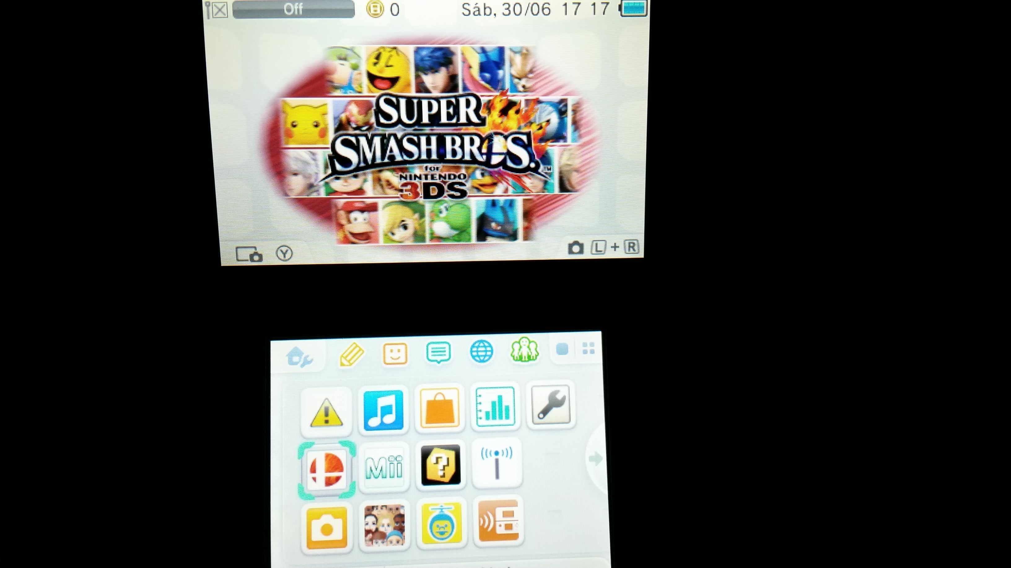 Super Smash Bros isn't working on my 3DS : r/Roms