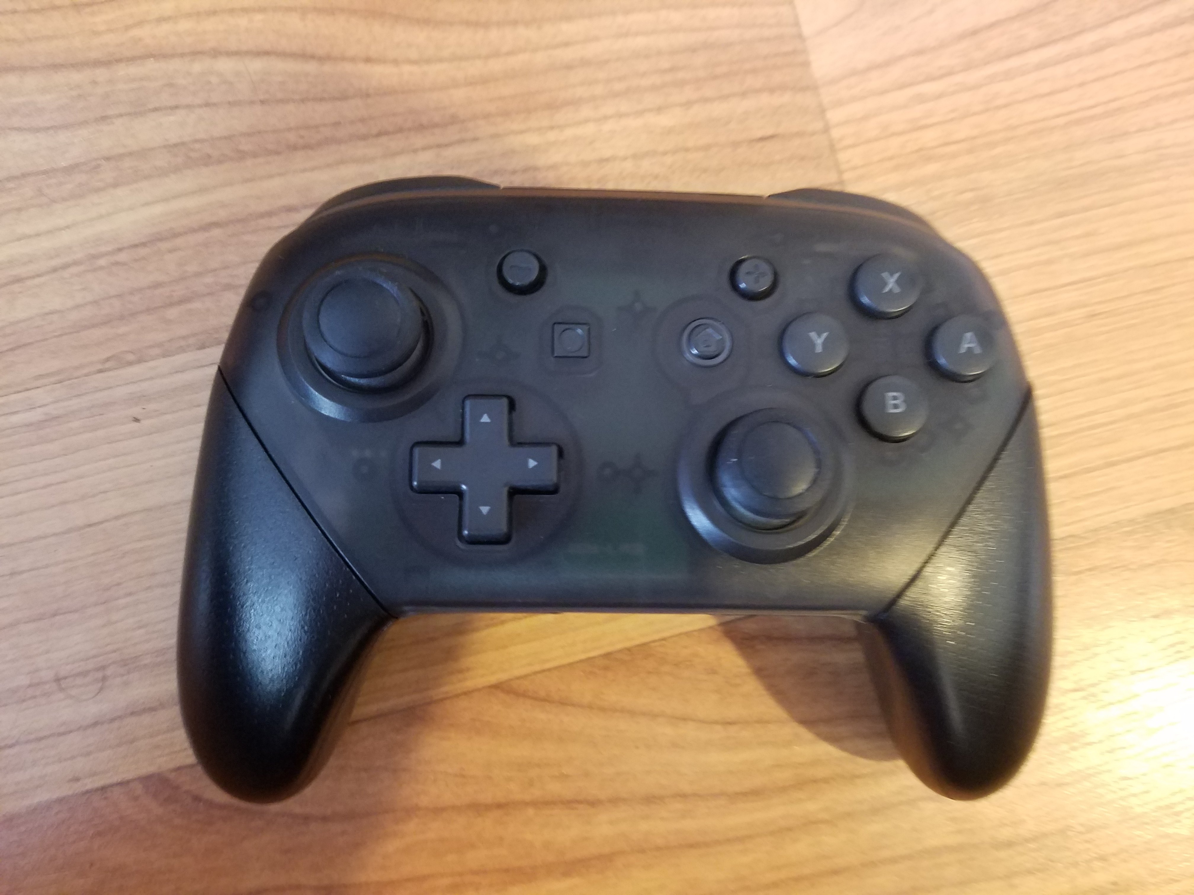 Fake Pro controller | GBAtemp.net - The Independent Video Game Community