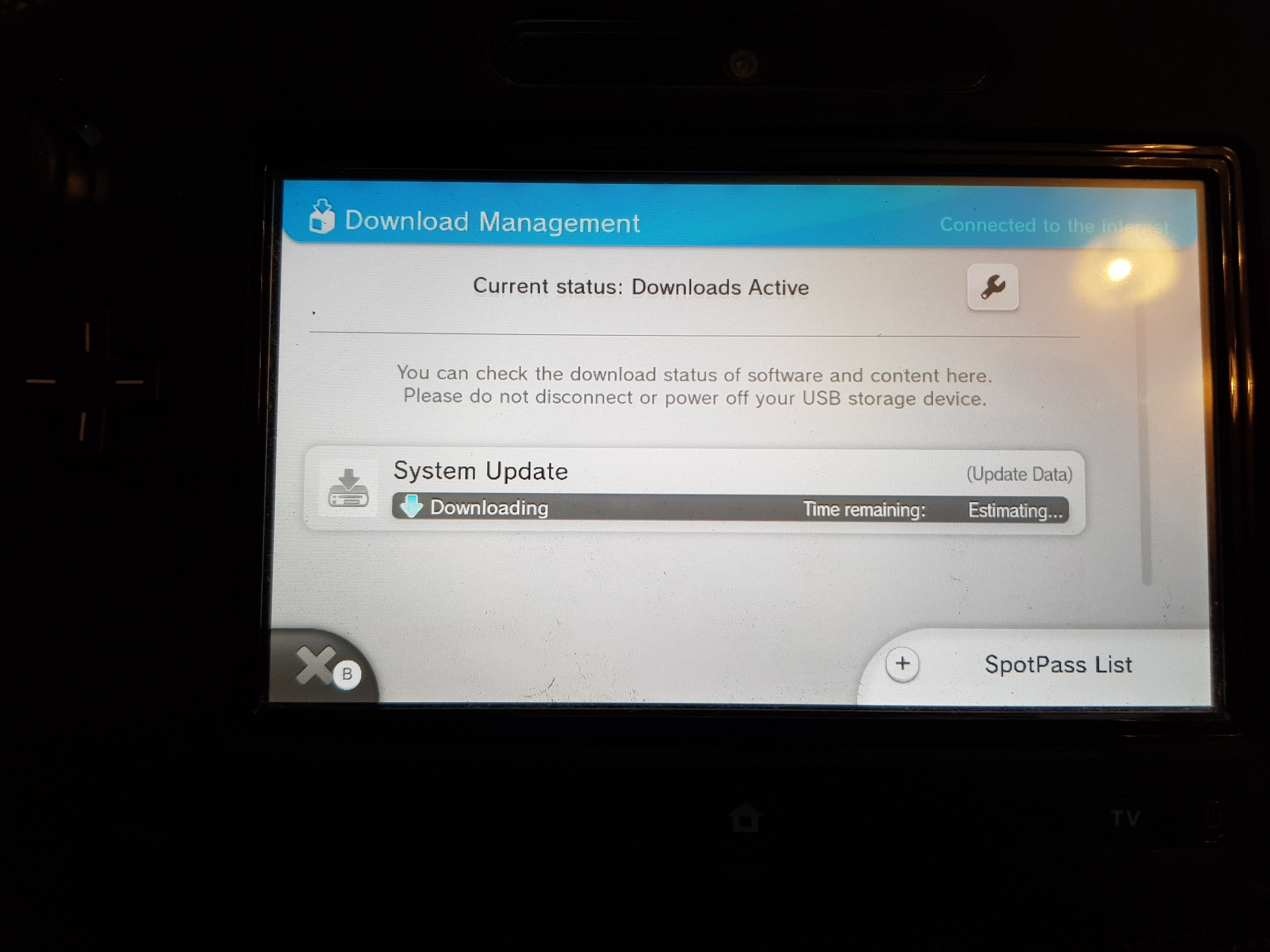 Transitorio solar Orador WiiU softmod CBHC prompting for system update | GBAtemp.net - The  Independent Video Game Community