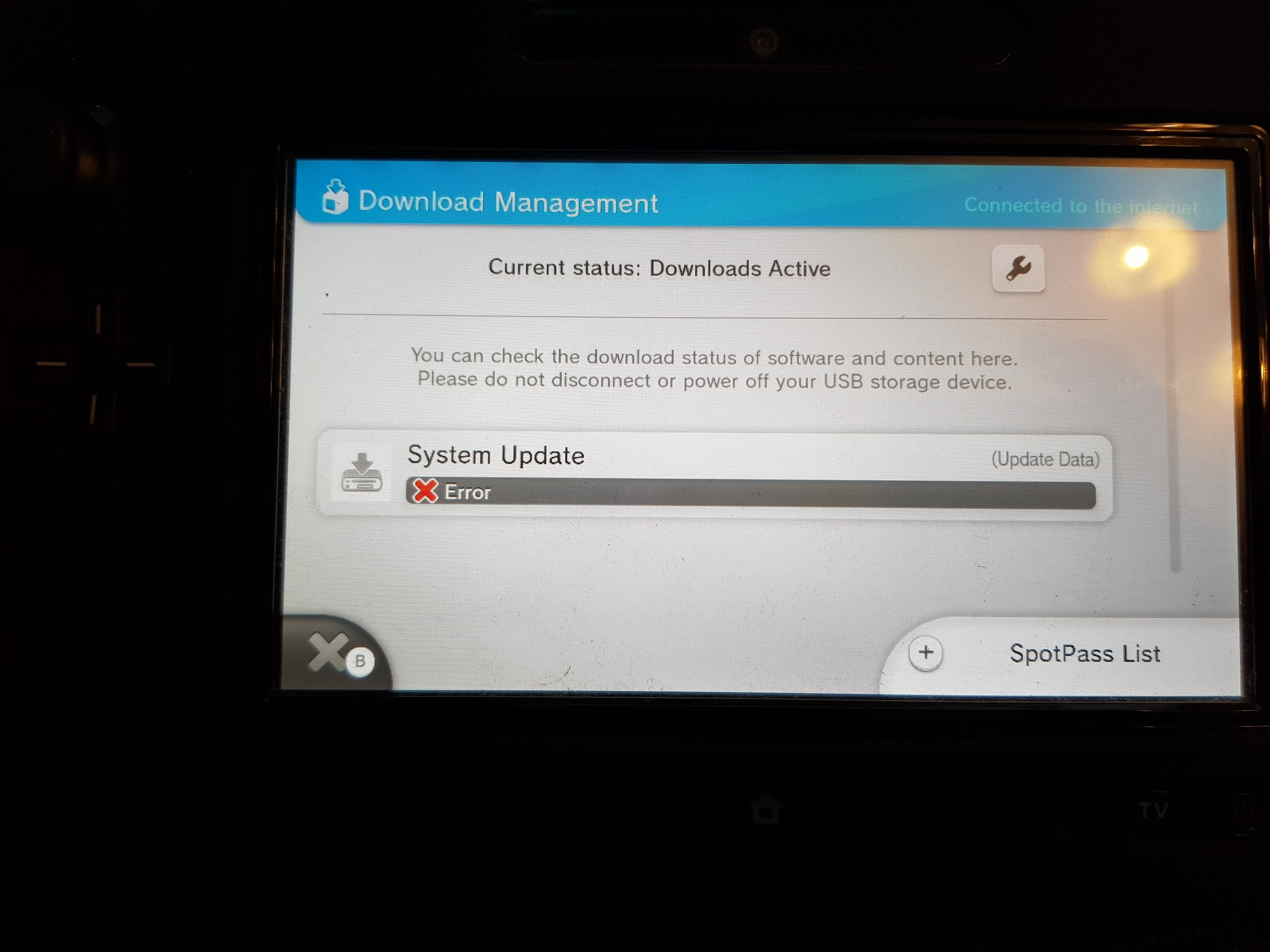 WiiU softmod CBHC prompting for system update | GBAtemp.net - The  Independent Video Game Community