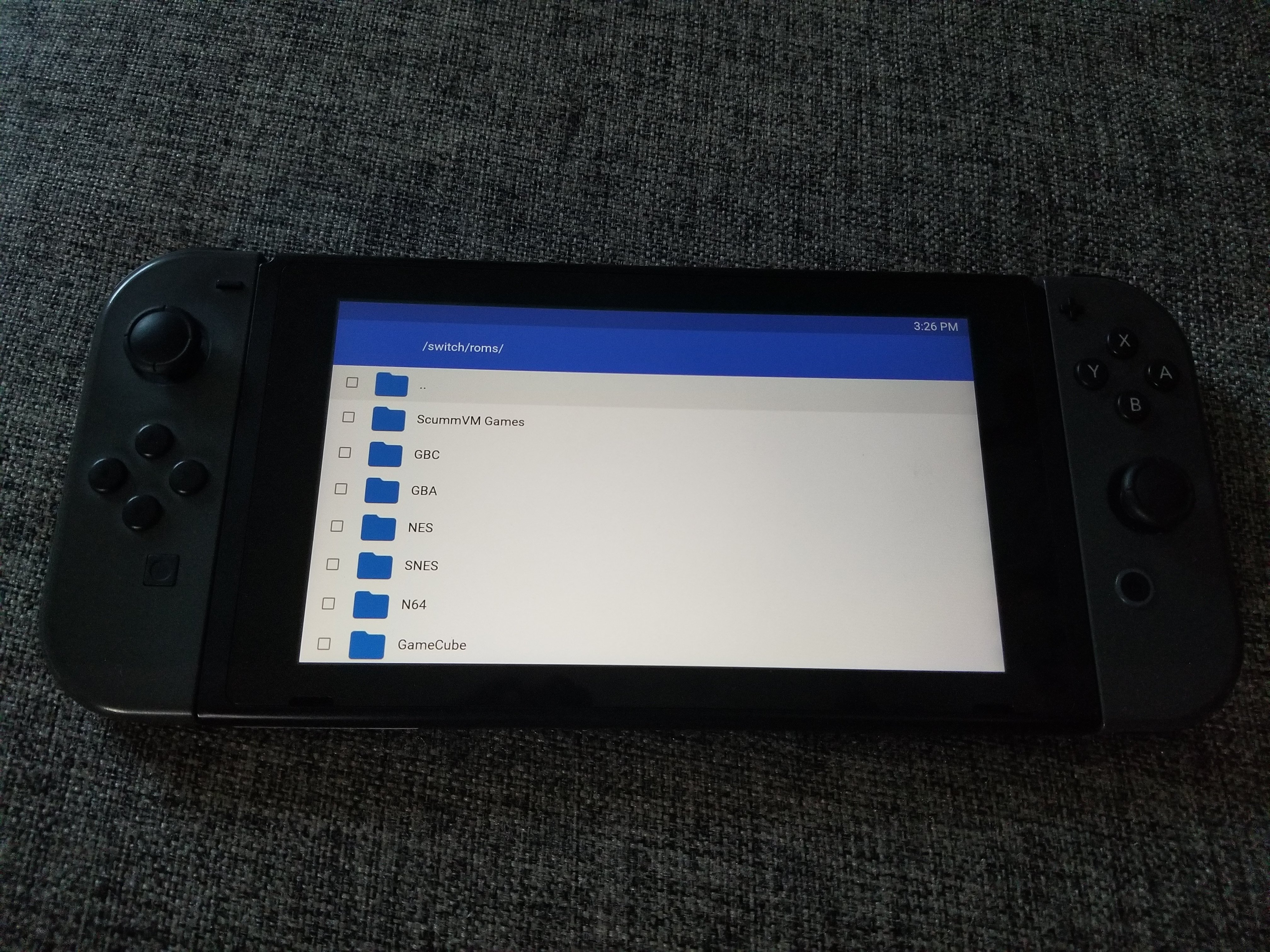 NX-Shell - Multipurpose File Manager for Nintendo Switch | GBAtemp.net -  The Independent Video Game Community