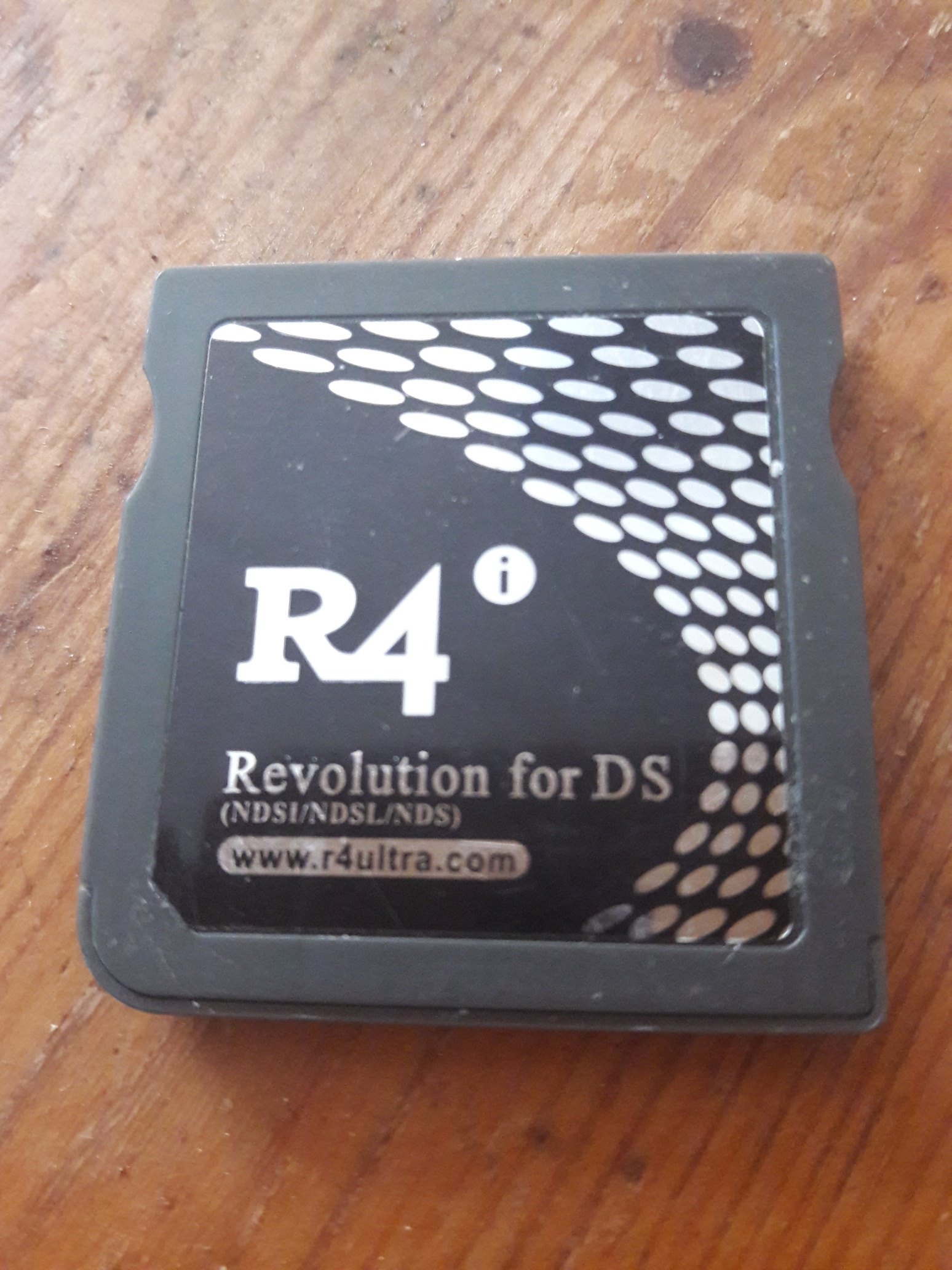 R4 (i) Revolution for DS (NDSI/NDSL/NDS) | GBAtemp.net - The Independent  Video Game Community