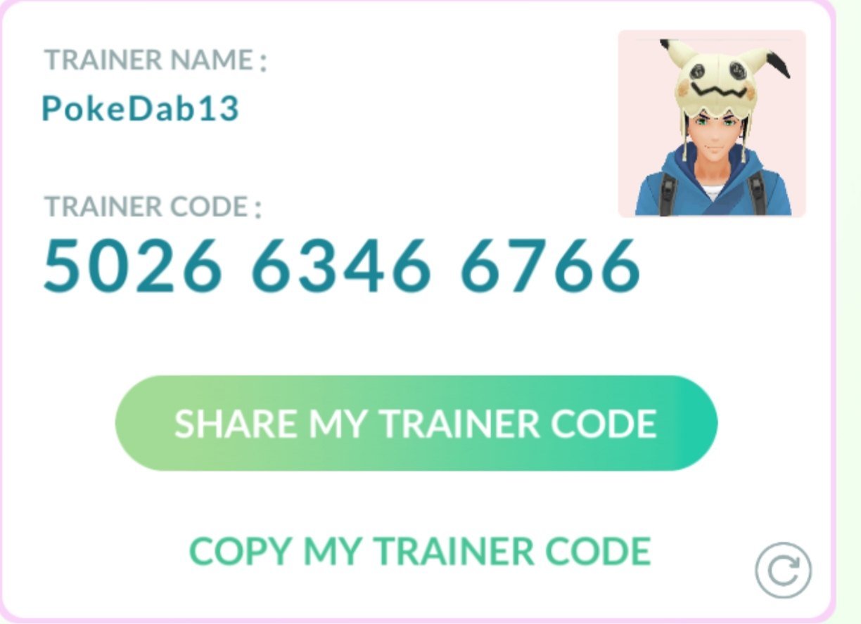 Pokémon Go friend codes  How to find trainer codes & access yours