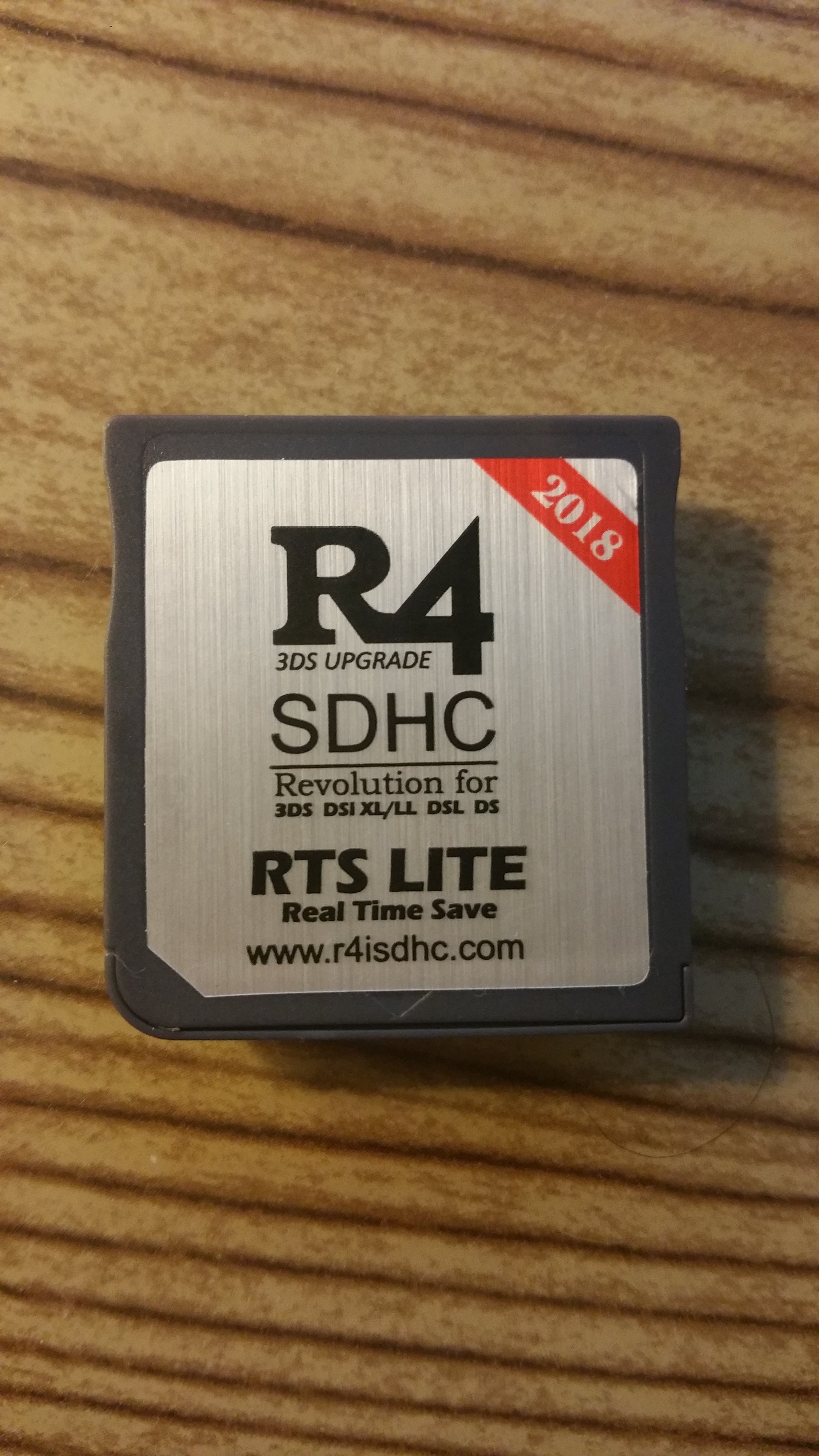 R4ISDHC.COM RTS LITE (SILVER) 2018 Firmware? Help! | GBAtemp.net - The  Independent Video Game Community