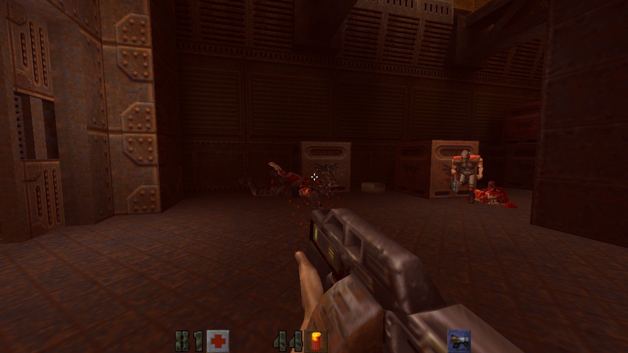 NXQuake2 - a Quake II port | GBAtemp.net - The Independent Video Game  Community