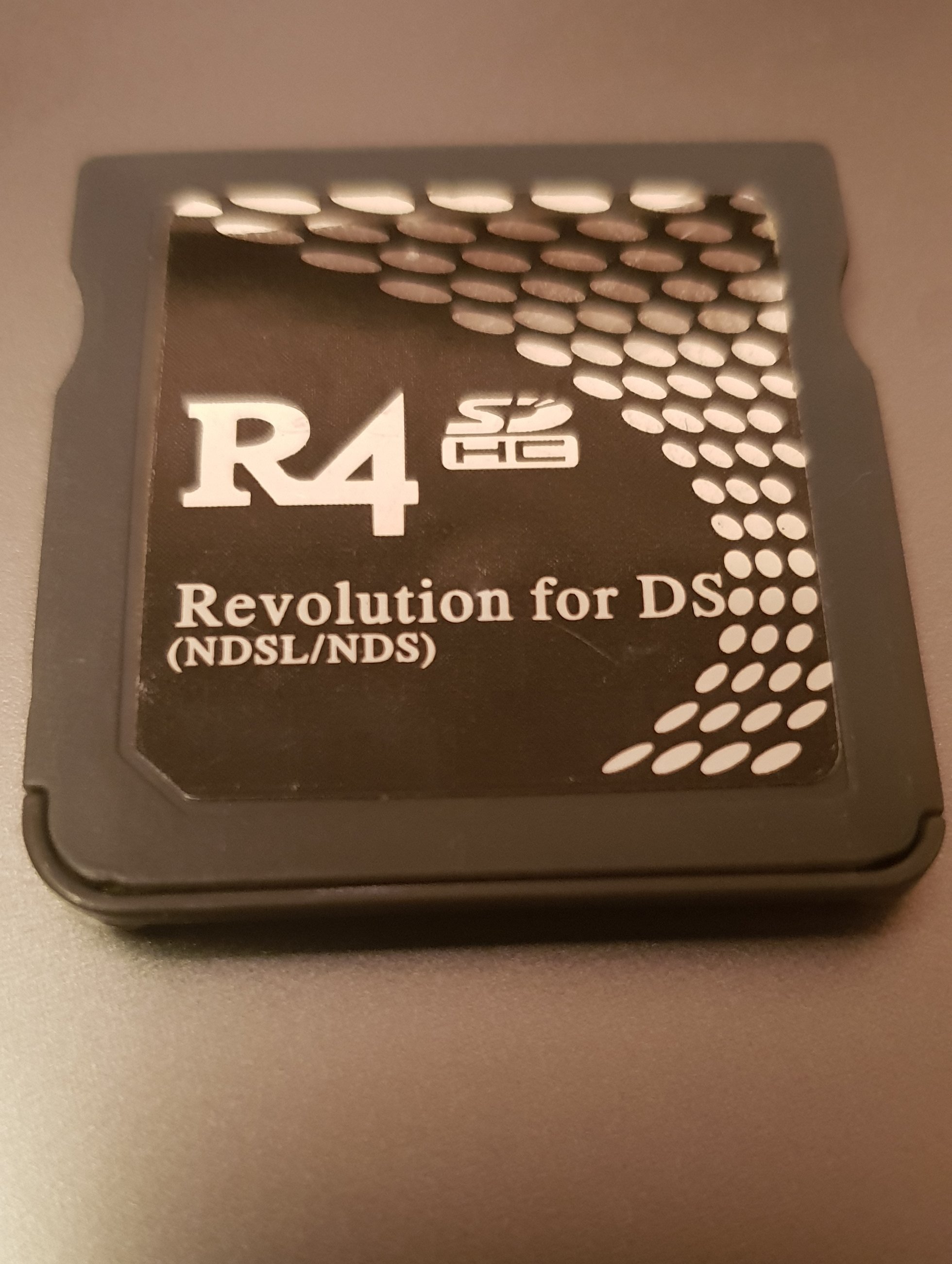 R4 SDHC [Revolution for DS]+YSMenu+3DS Custom Firmware/Help Please? |  GBAtemp.net - The Independent Video Game Community