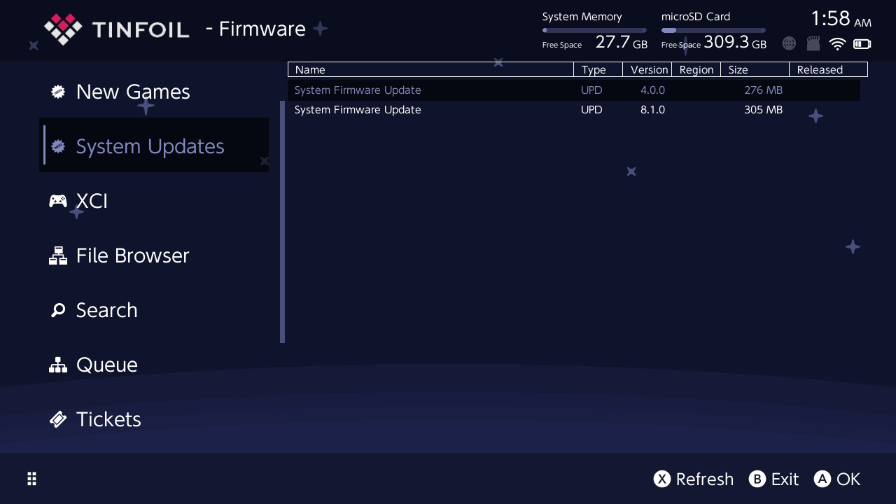 UPCOMING FEATURE] Firmware Updater being added to tinfoil | GBAtemp.net -  The Independent Video Game Community