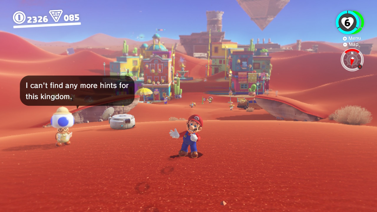 Getting Over It with Mario Odyssey 2 [Super Mario Odyssey] [Mods]