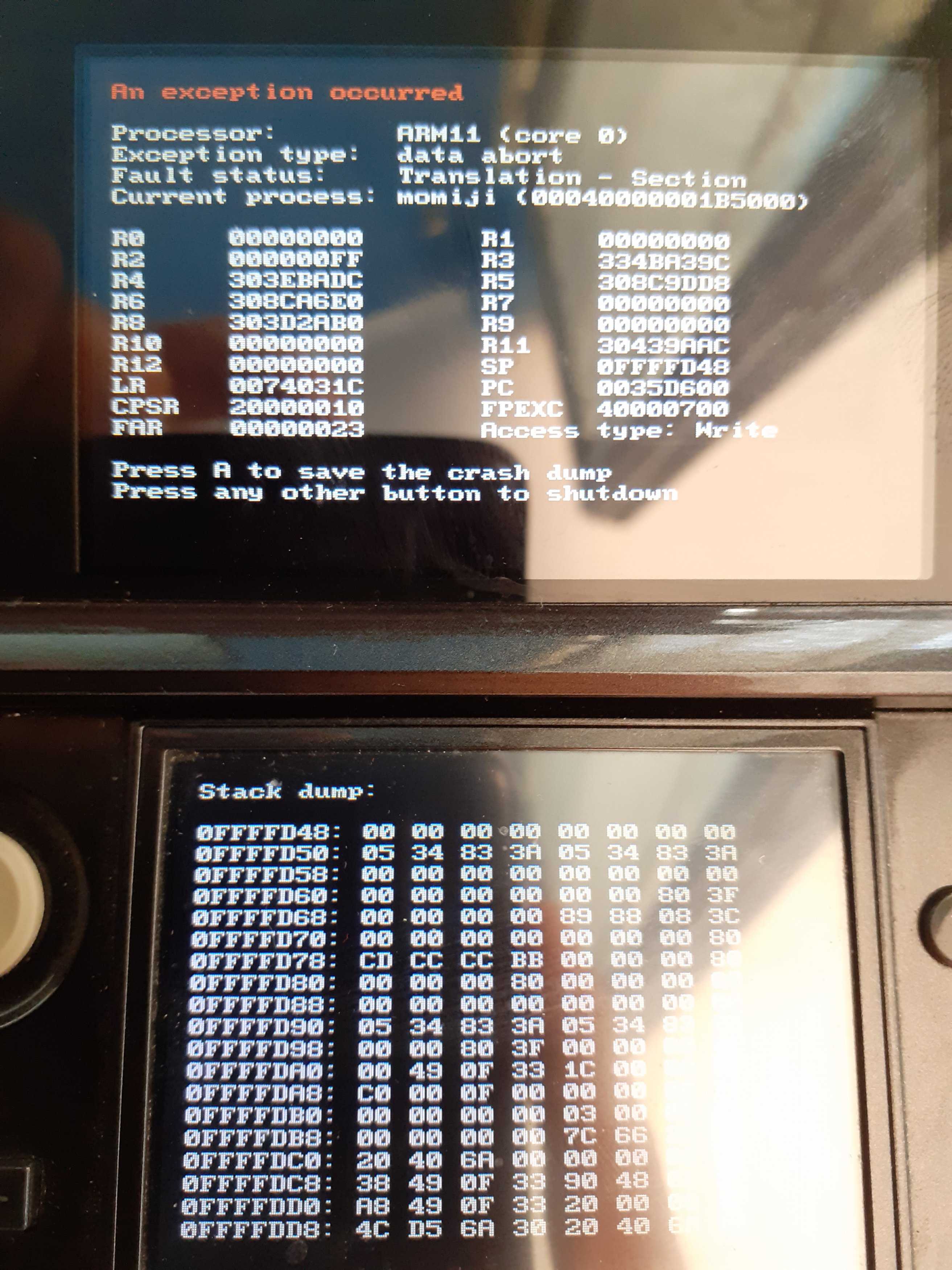3ds crash everytime i put cheat from rosalina or ar codes with ctrpf |  GBAtemp.net - The Independent Video Game Community