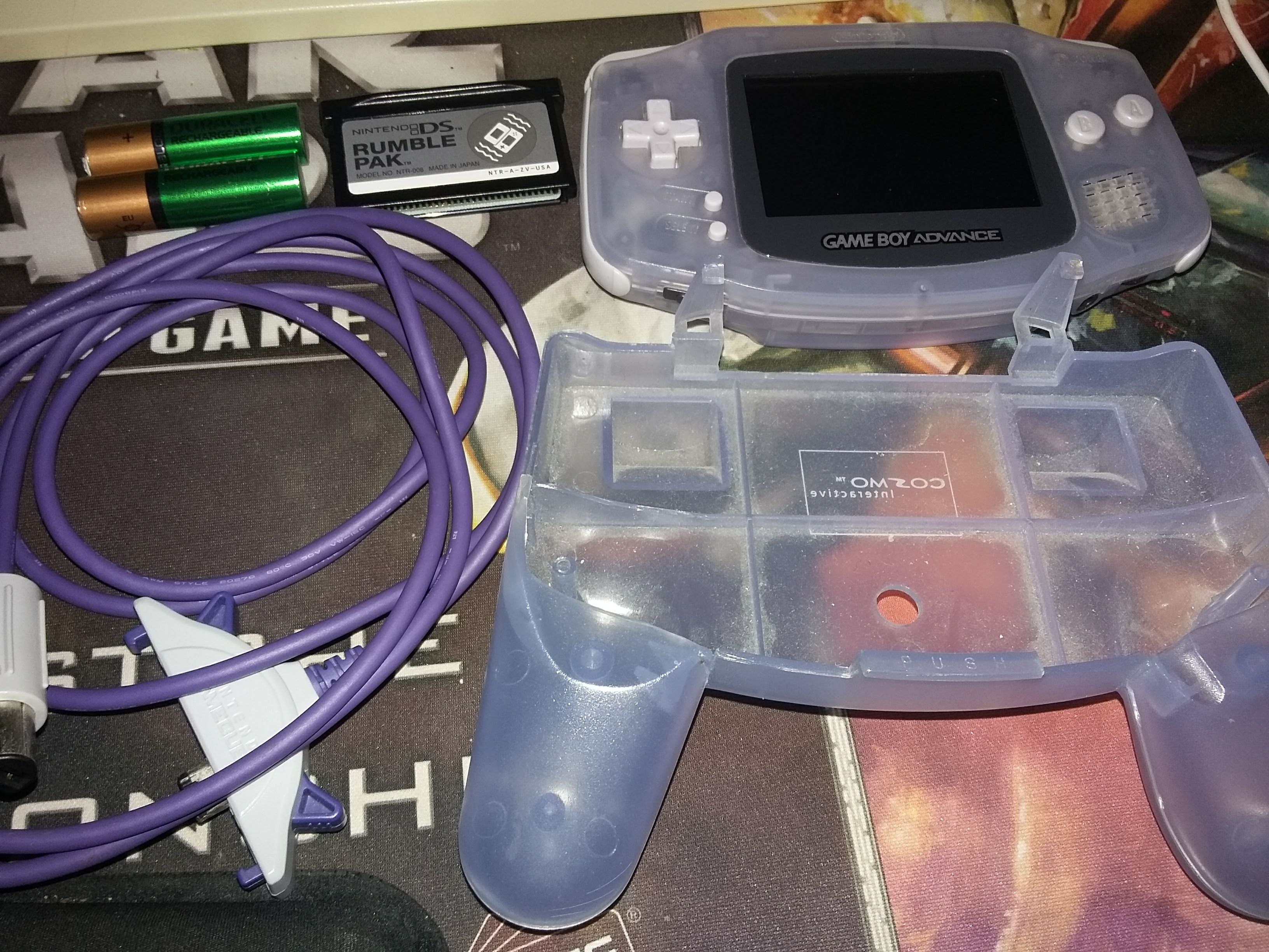 My Ultimate GBA Controller for GBI | GBAtemp.net - The Independent Video  Game Community