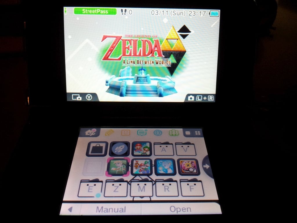 New 3DS XL Hyrule edition screen IPS or TN? | GBAtemp.net - The Independent  Video Game Community